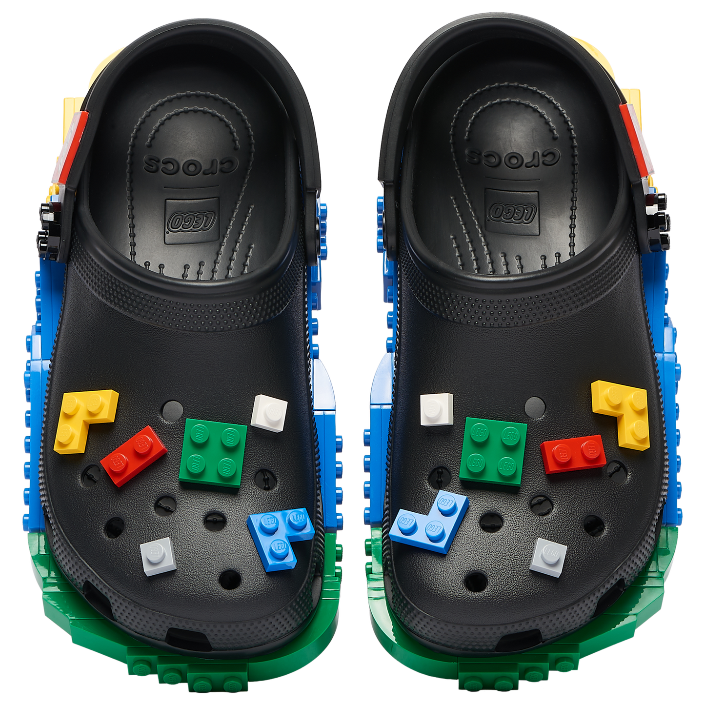 Crocs Lego Masterbrand Creativity Clogs - Men's - Black/Multi