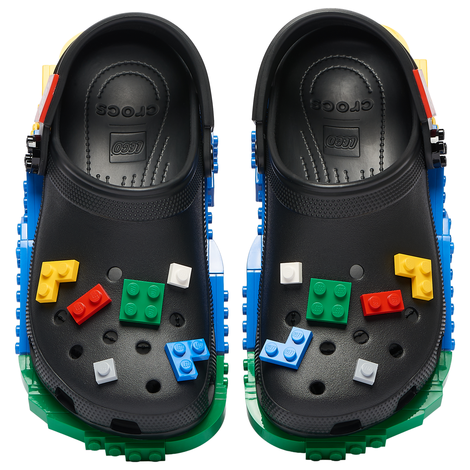 Crocs Lego Masterbrand Creativity Clogs - Men's - Black/Multi