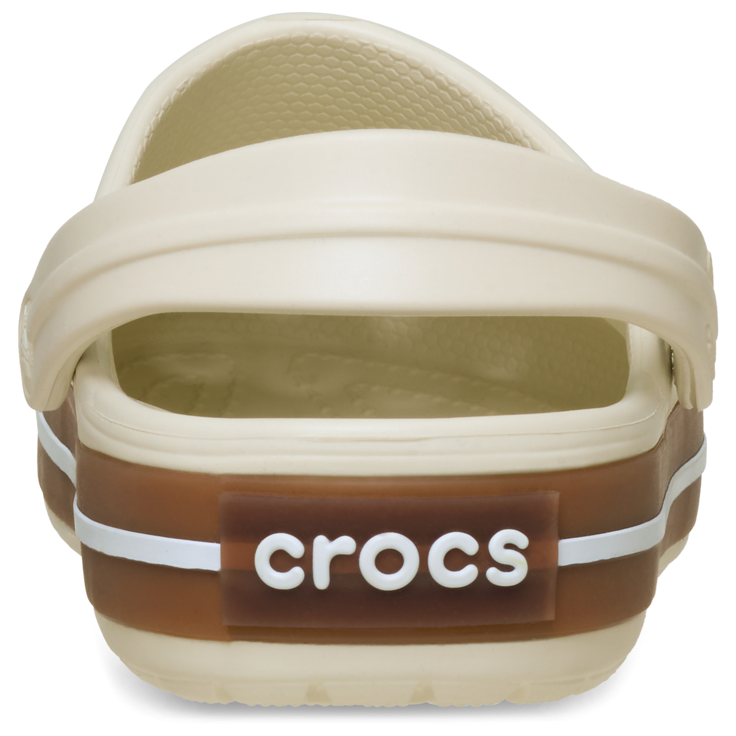 Crocs Crocband Gum Clog - Men's - Summit White