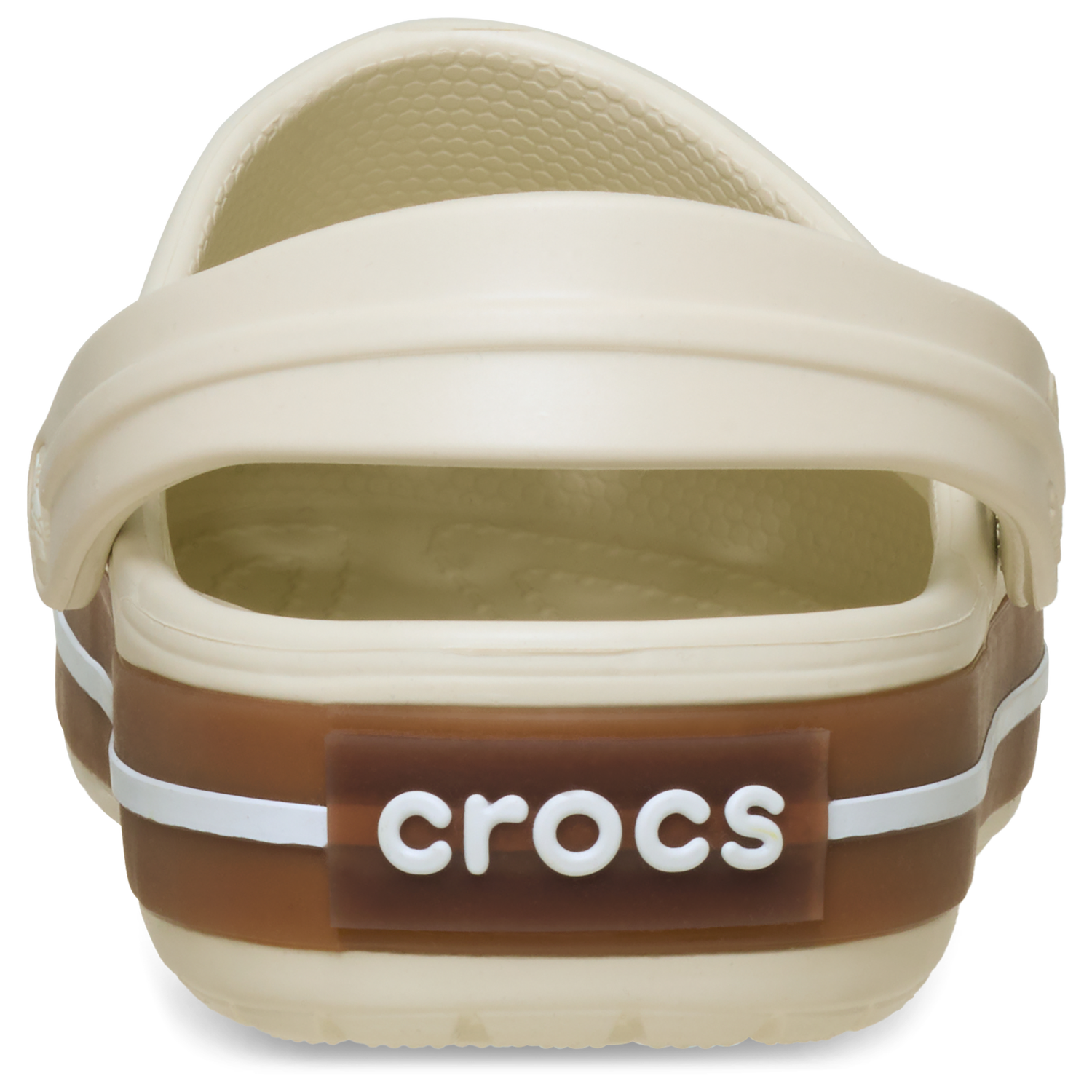 Crocs Crocband Gum Clog - Men's - Summit White