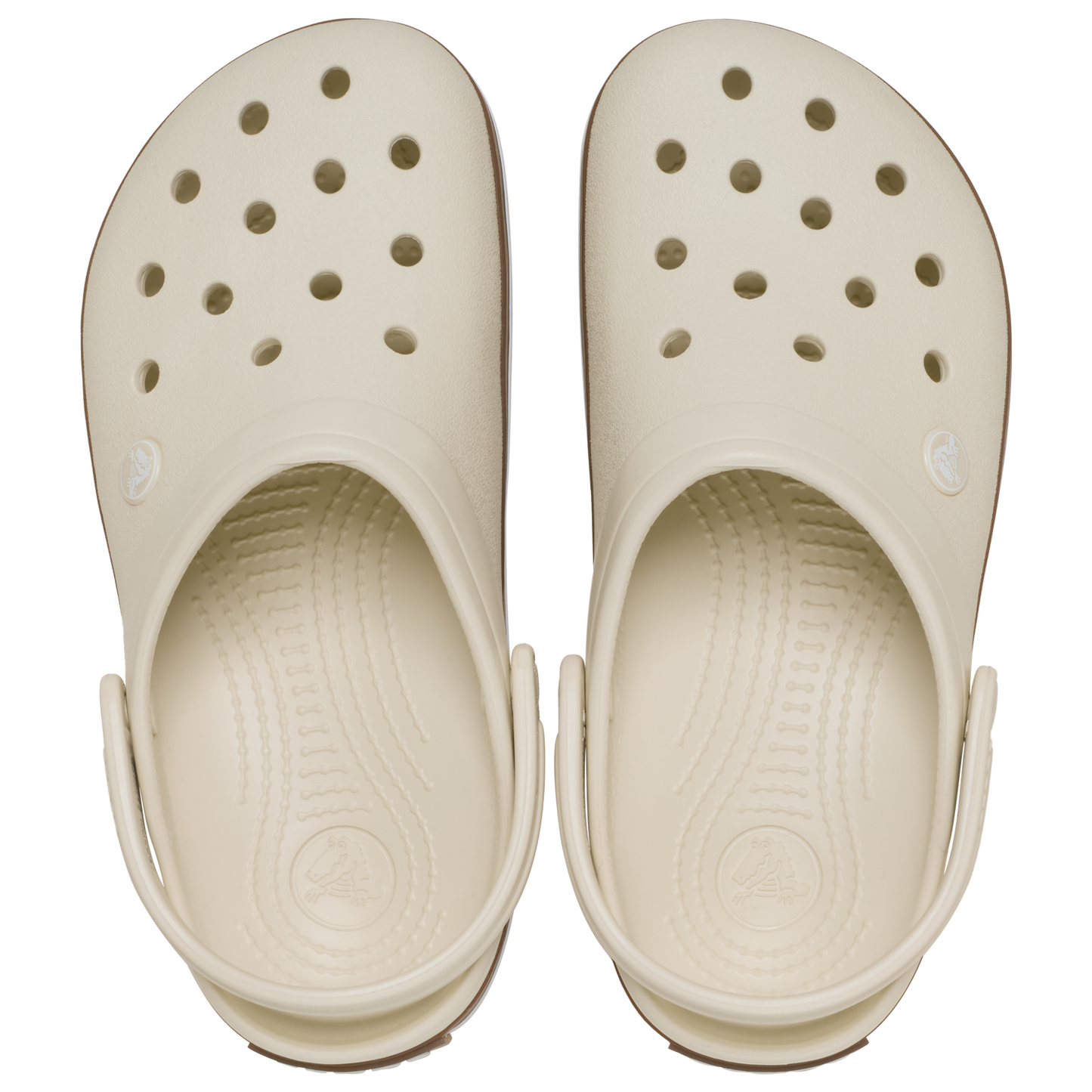 Crocs Crocband Gum Clog - Men's - Summit White