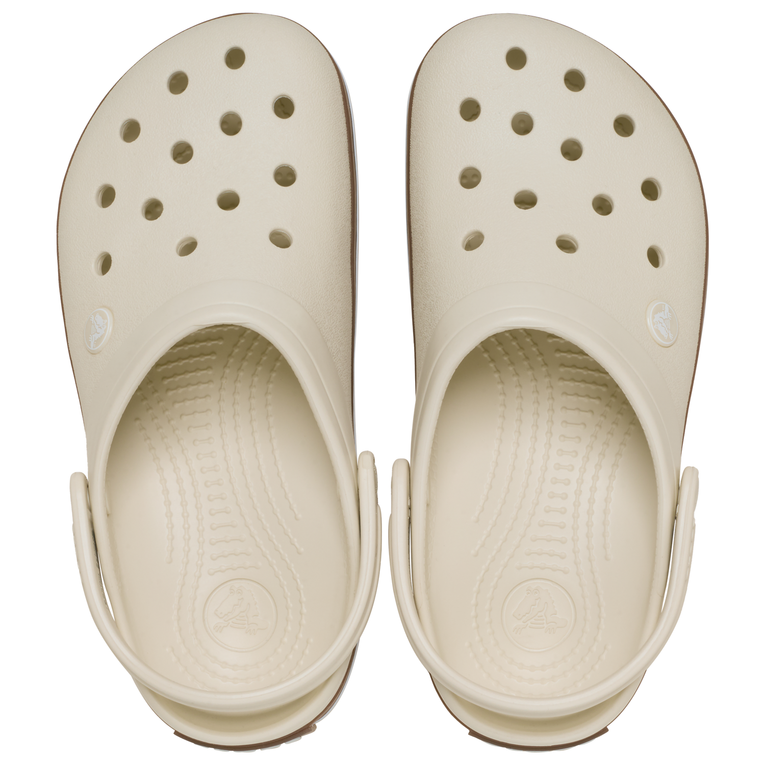 Crocs Crocband Gum Clog - Men's - Summit White