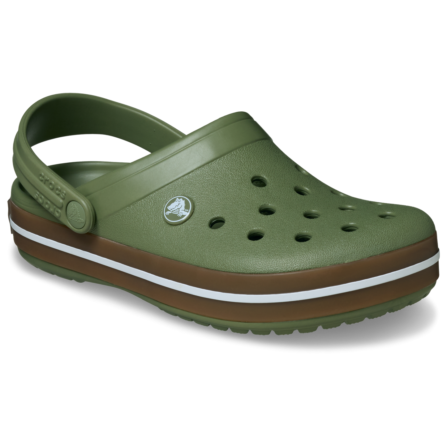 Crocs Crocband Gum Clog - Men's - Cargo