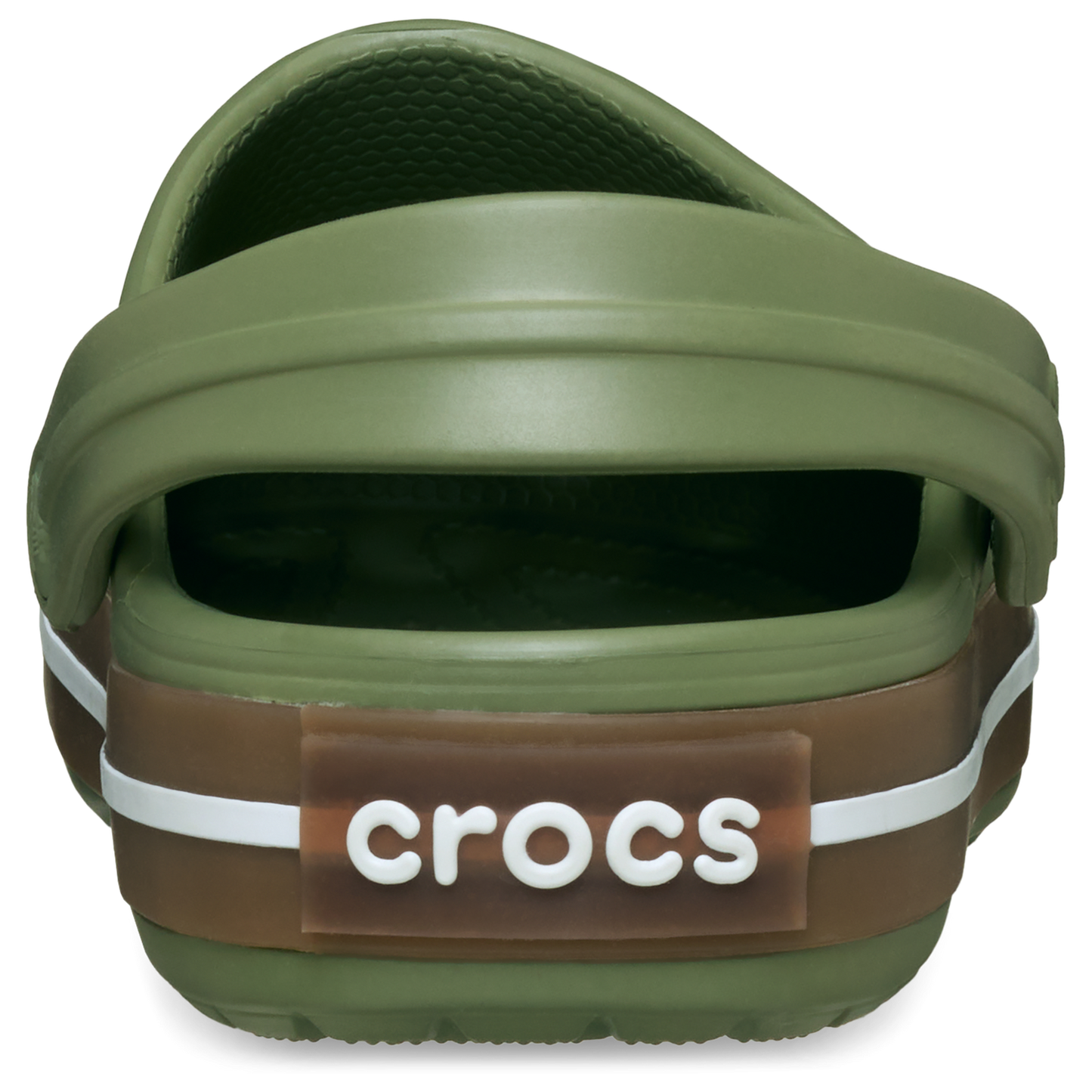 Crocs Crocband Gum Clog - Men's - Cargo