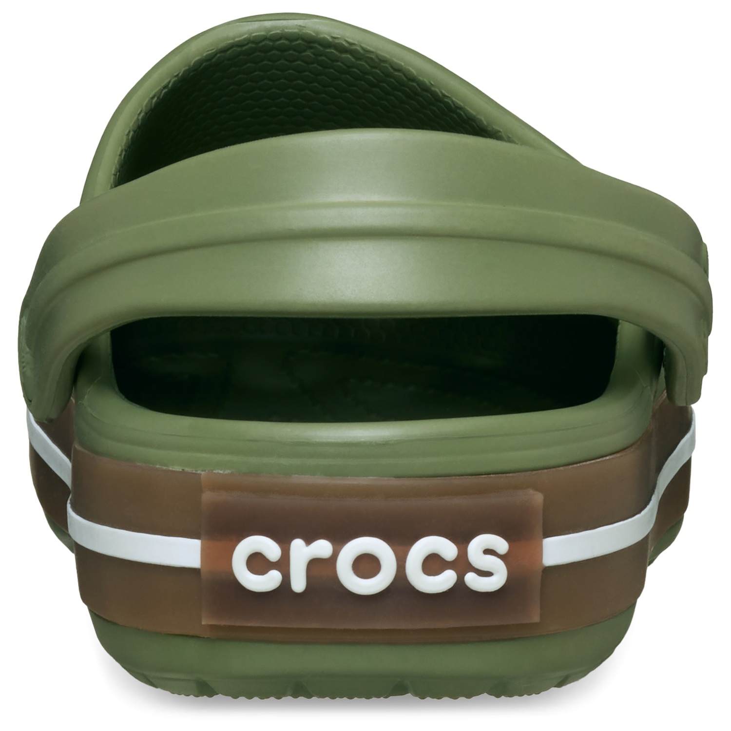 Crocs Crocband Gum Clog - Men's - Cargo