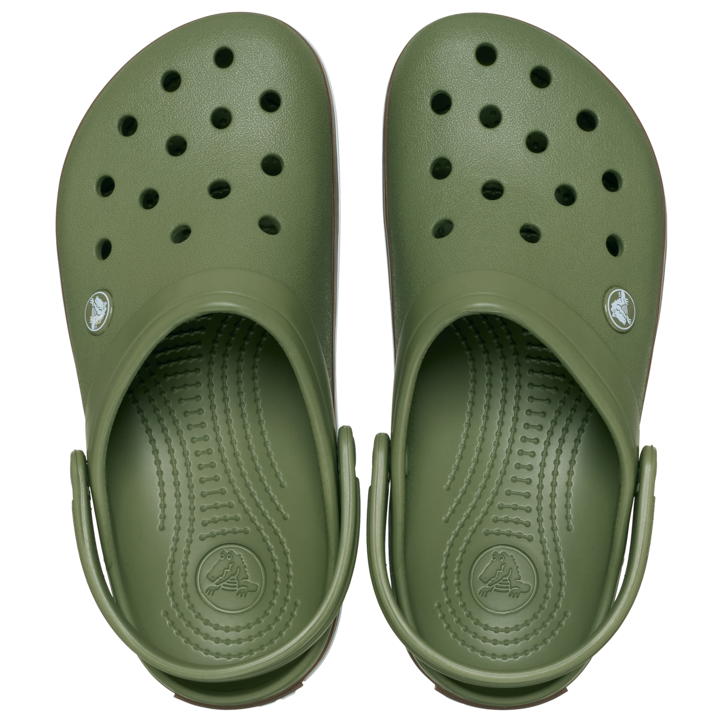 Crocs Crocband Gum Clog - Men's - Cargo