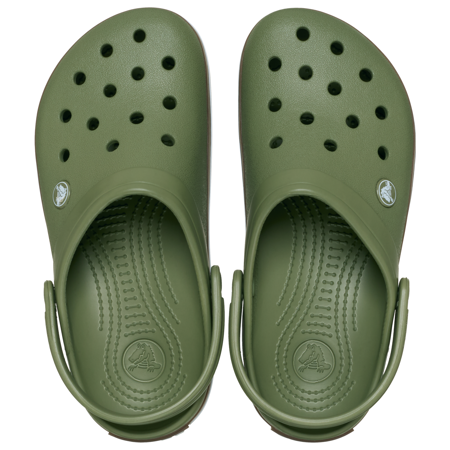 Crocs Crocband Gum Clog - Men's - Cargo