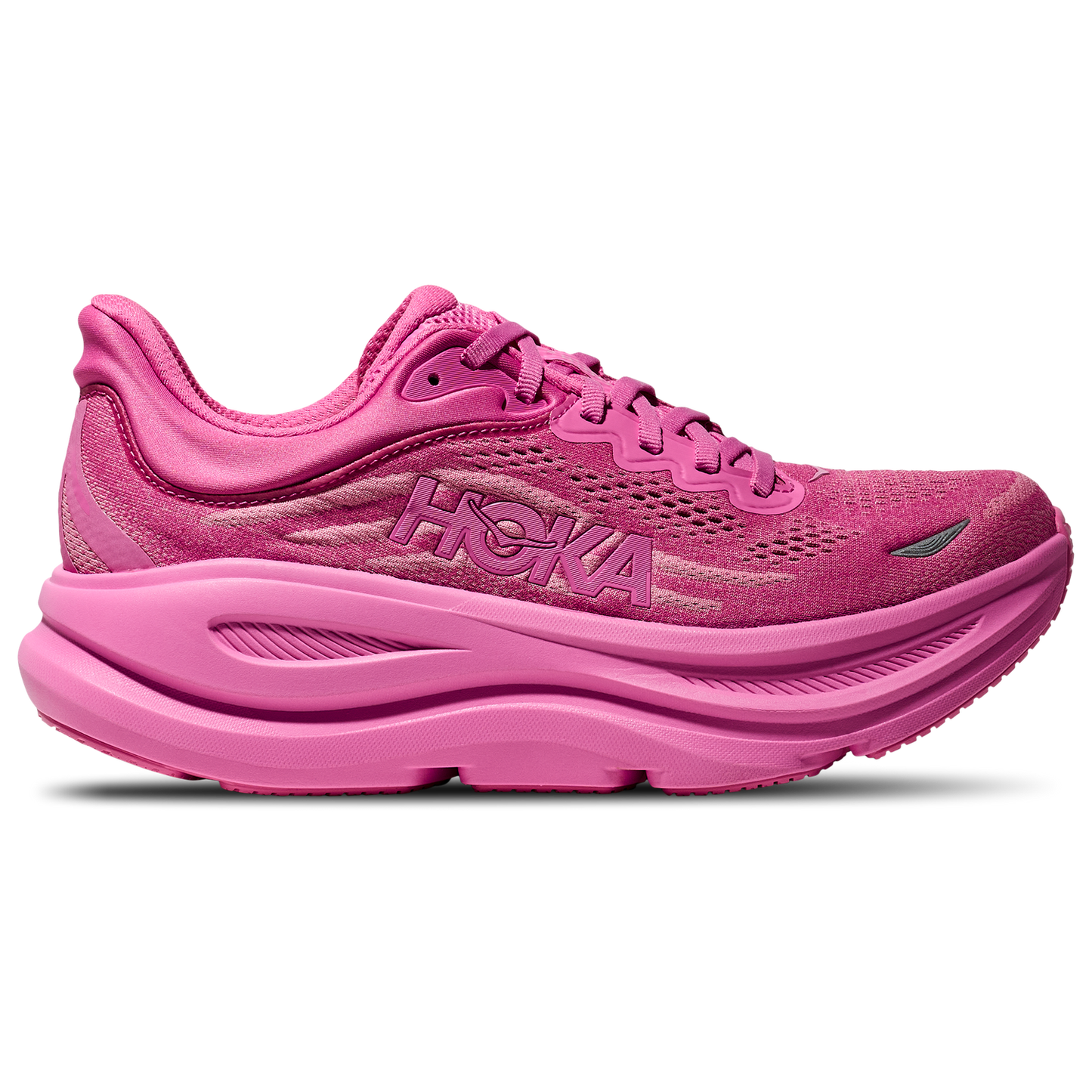 HOKA Bondi 9 - Women's - Crab Apple/Crab Apple