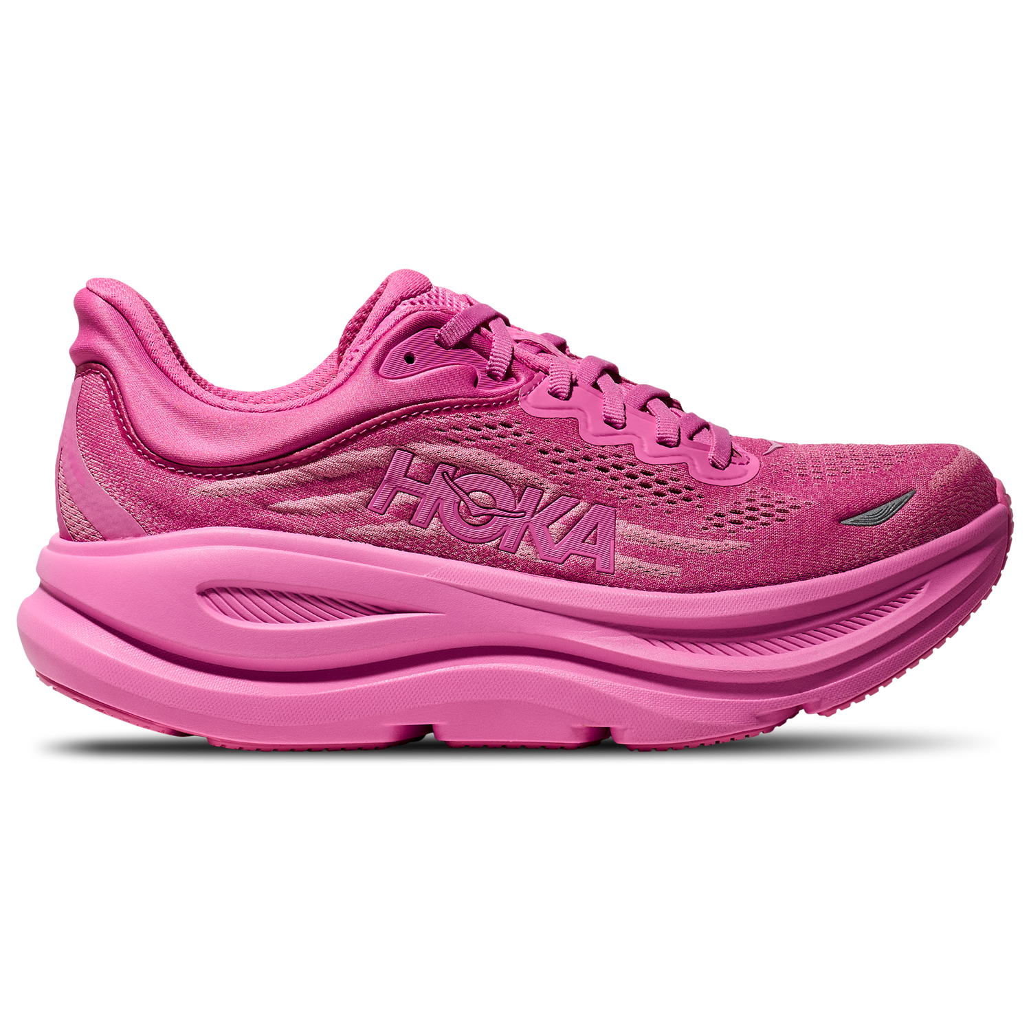 HOKA Bondi 9 - Women's - Crab Apple/Crab Apple