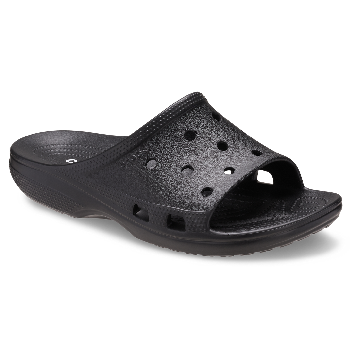 Crocs Saturday Slide - Men's - Black/Black