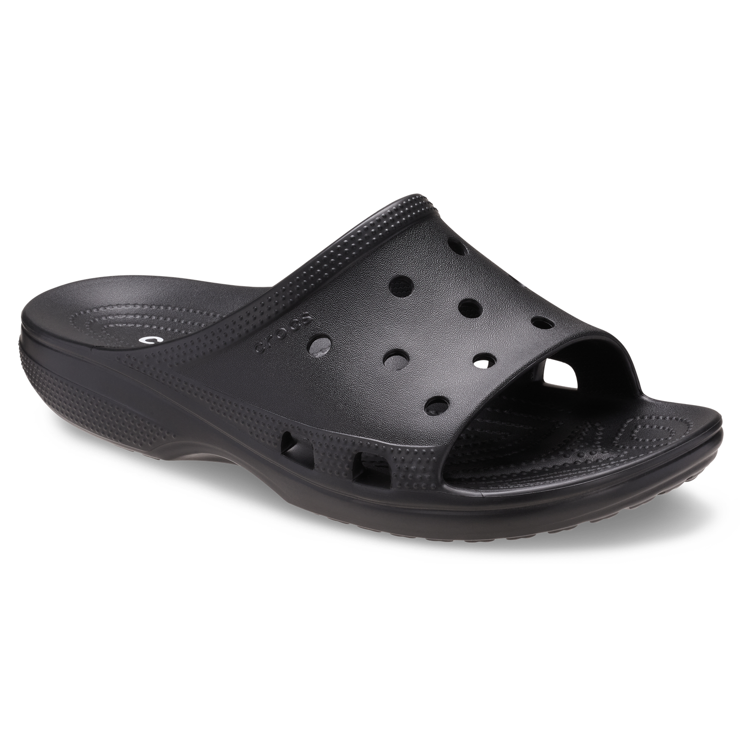 Crocs Saturday Slide - Men's - Black/Black