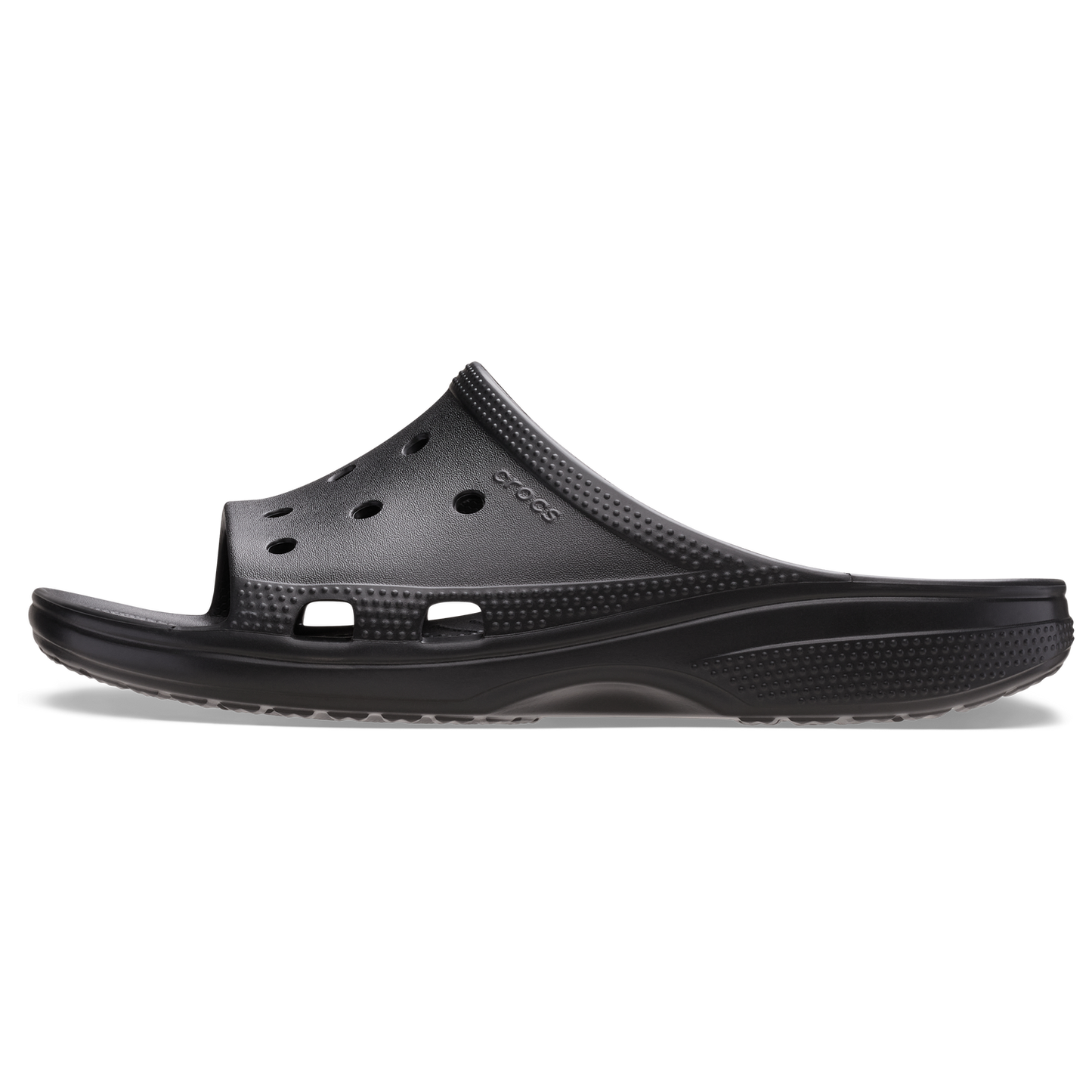 Crocs Saturday Slide - Men's - Black/Black