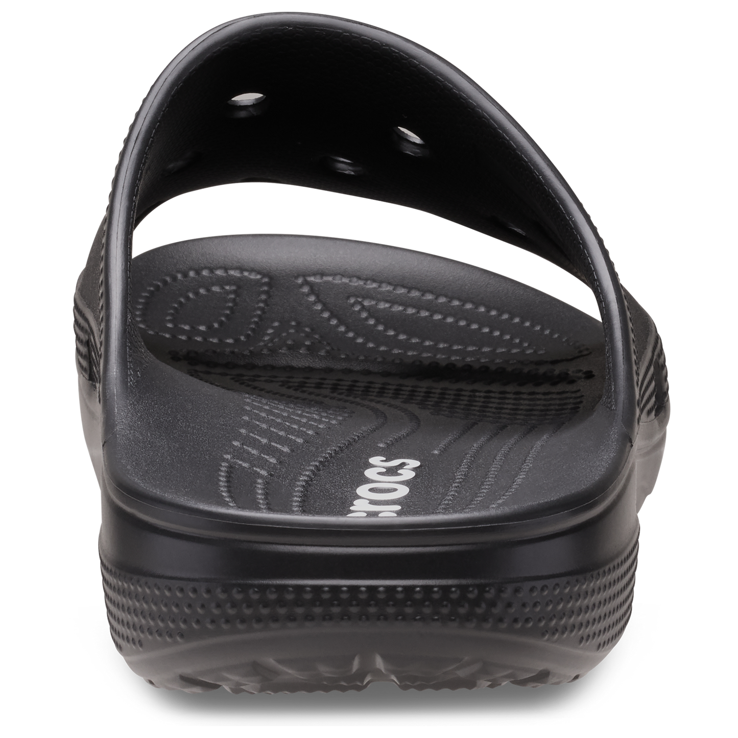 Crocs Saturday Slide - Men's - Black/Black
