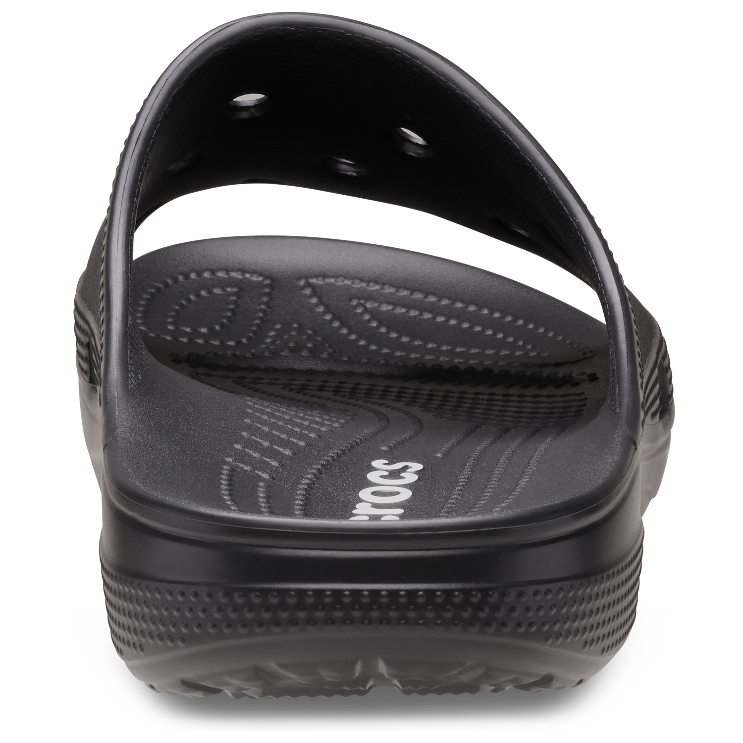 Crocs Saturday Slide - Men's - Black/Black