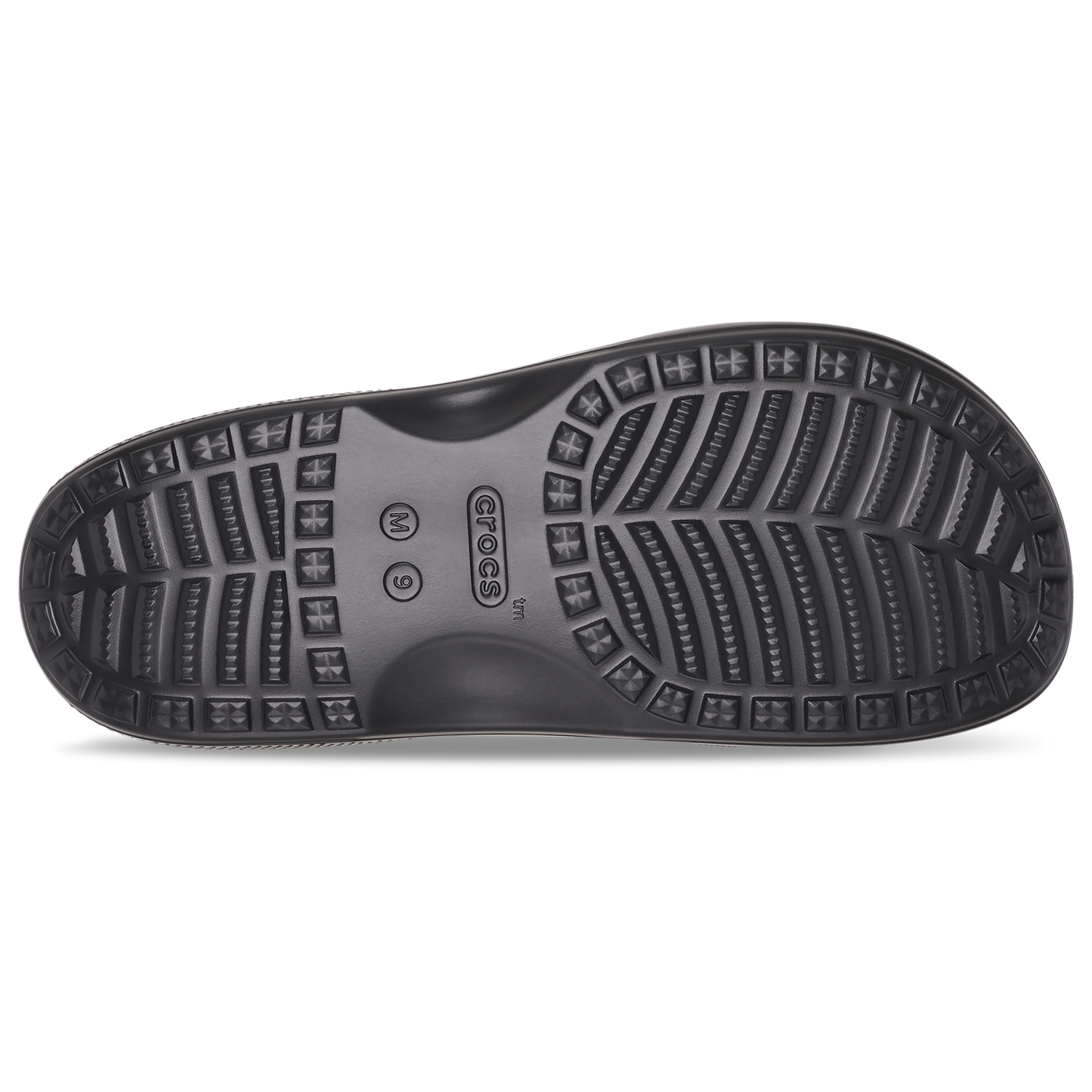 Crocs Saturday Slide - Men's - Black/Black