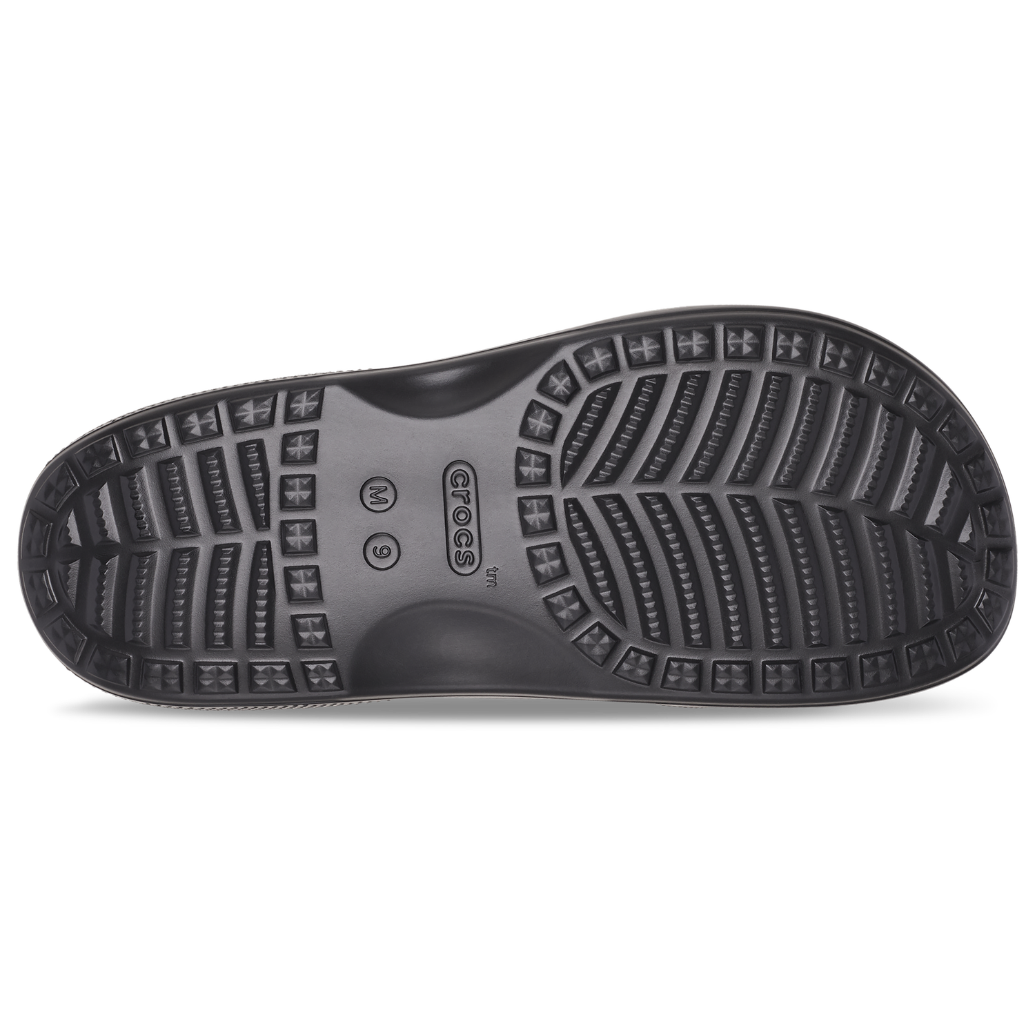 Crocs Saturday Slide - Men's - Black/Black