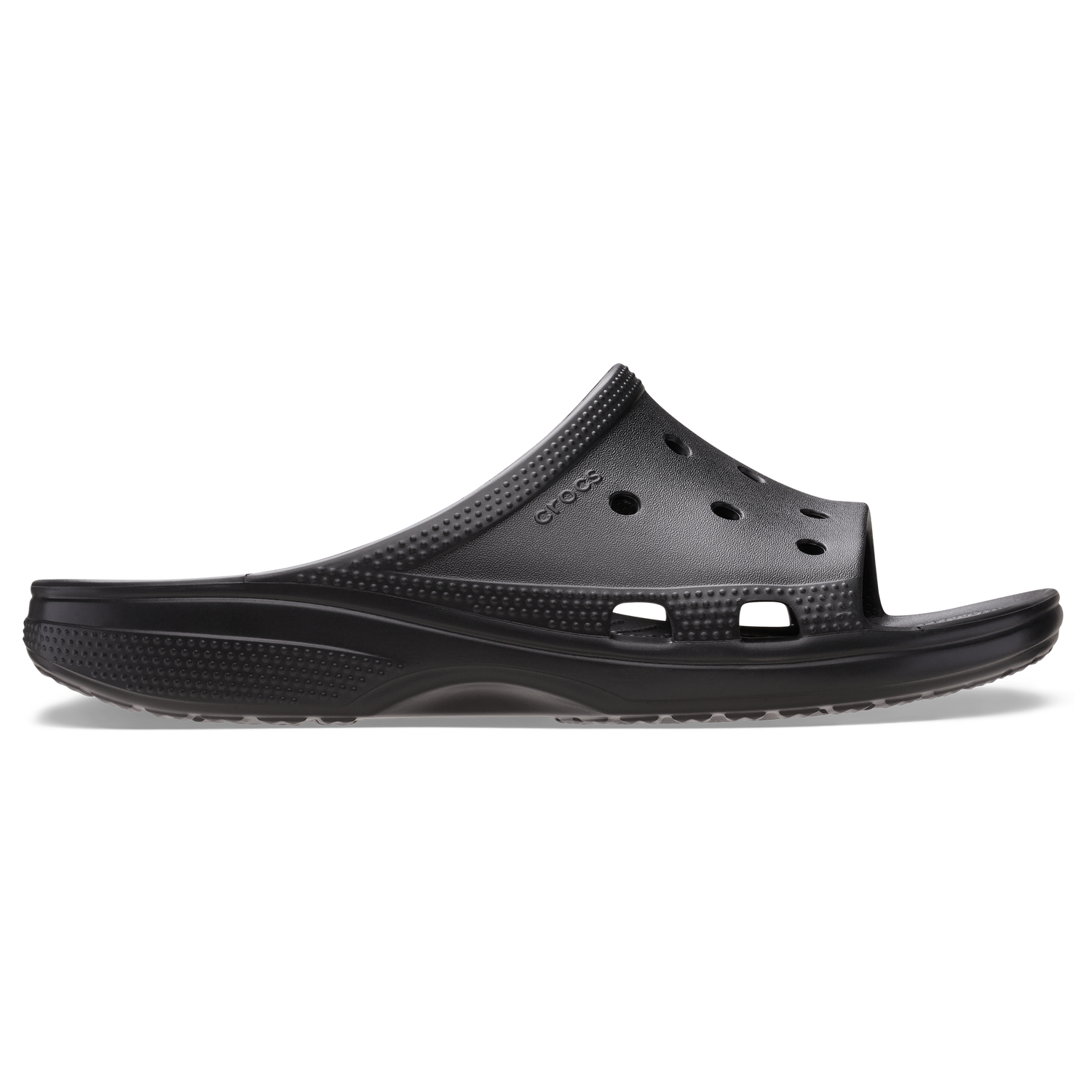 Crocs Saturday Slide - Men's - Black/Black