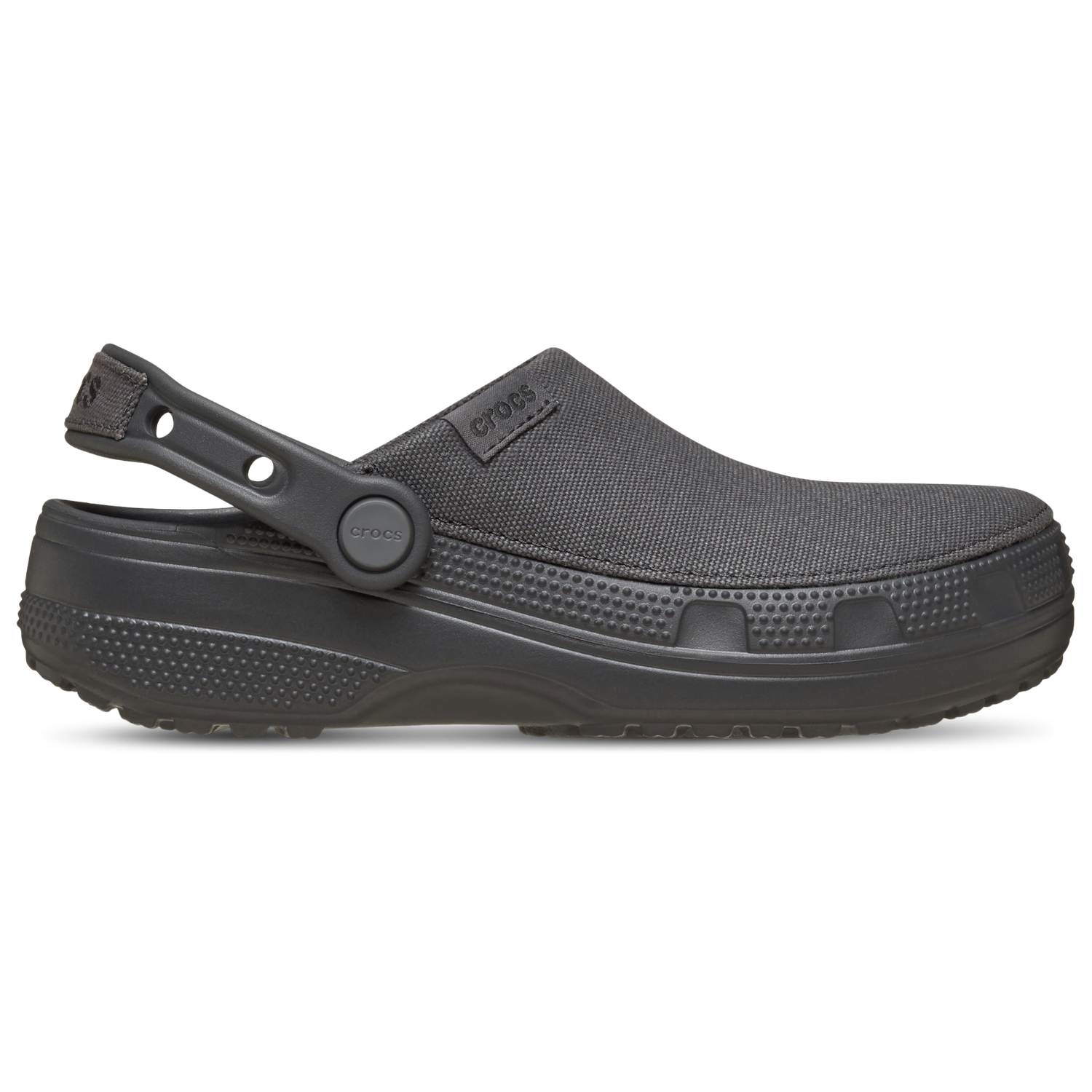 Crocs Classic Crafted Clog - Women's - Black Sand