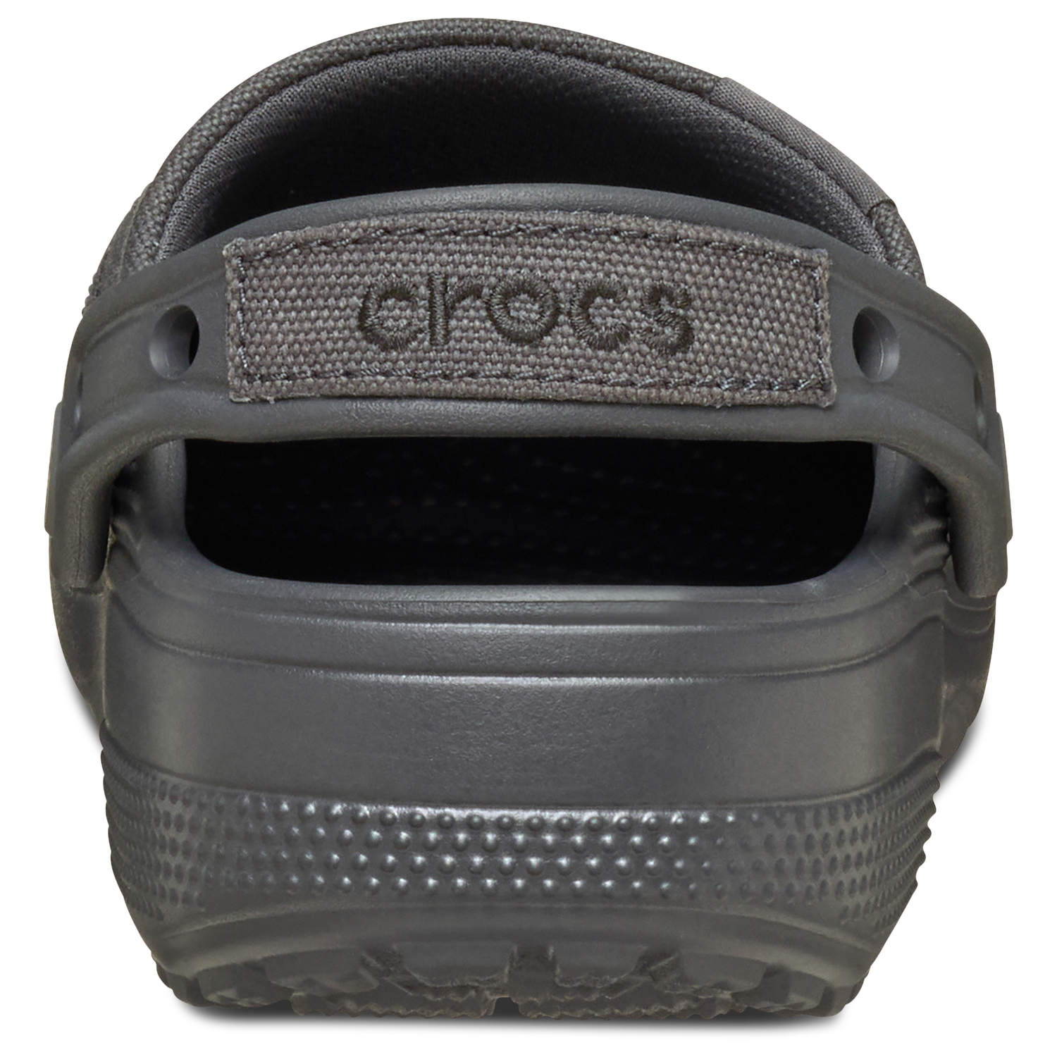 Crocs Classic Crafted Clog - Women's - Black Sand