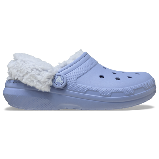 Crocs Classic Fleece Lined Clogs - Men's - Blue Haze