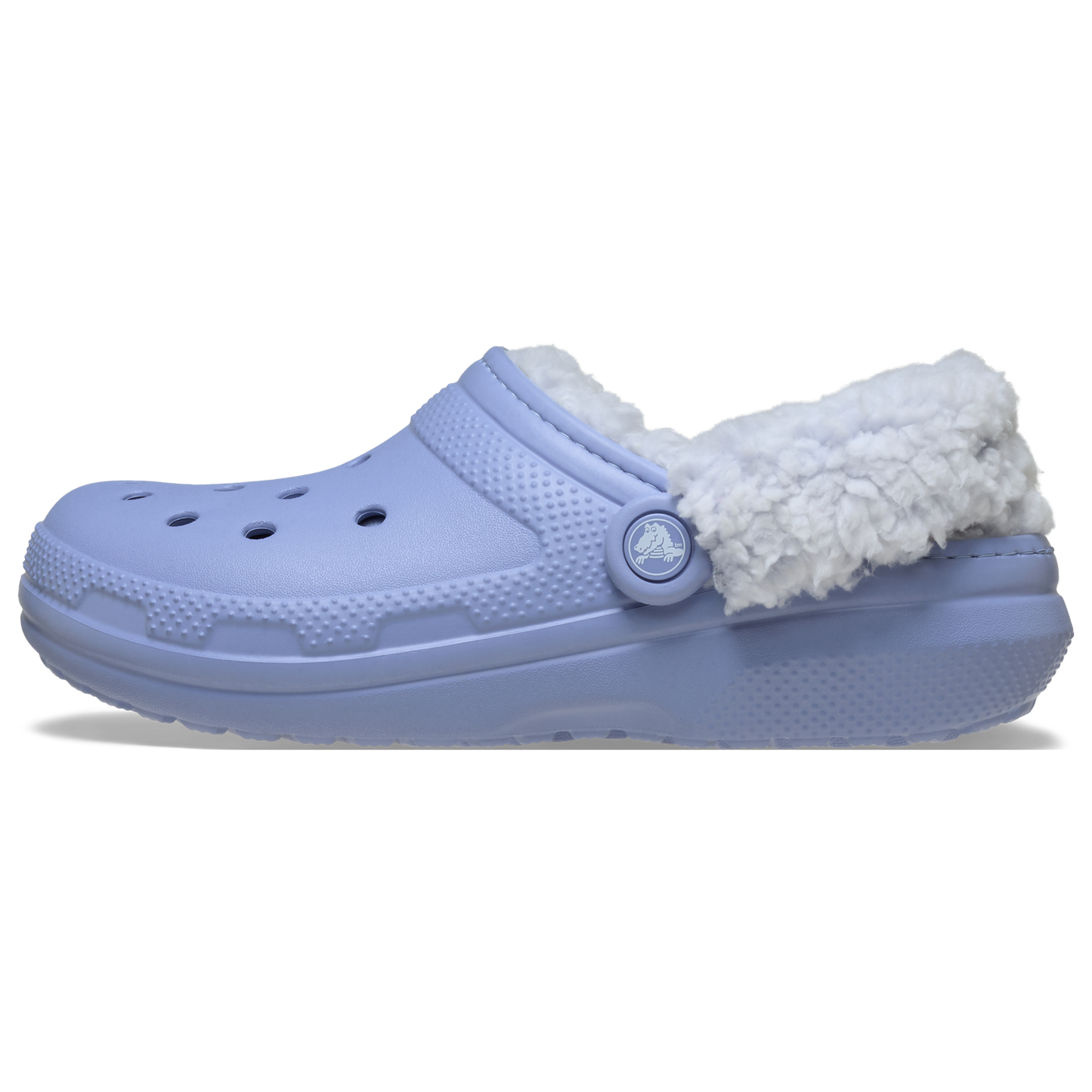 Crocs Classic Fleece Lined Clogs - Men's - Blue Haze