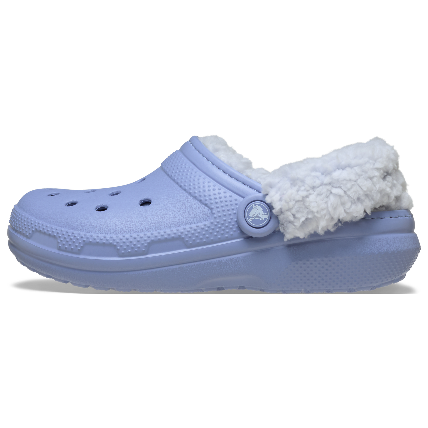 Crocs Classic Fleece Lined Clogs - Men's - Blue Haze