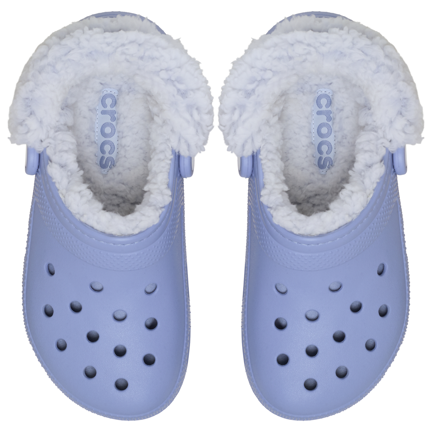 Crocs Classic Fleece Lined Clogs - Men's - Blue Haze