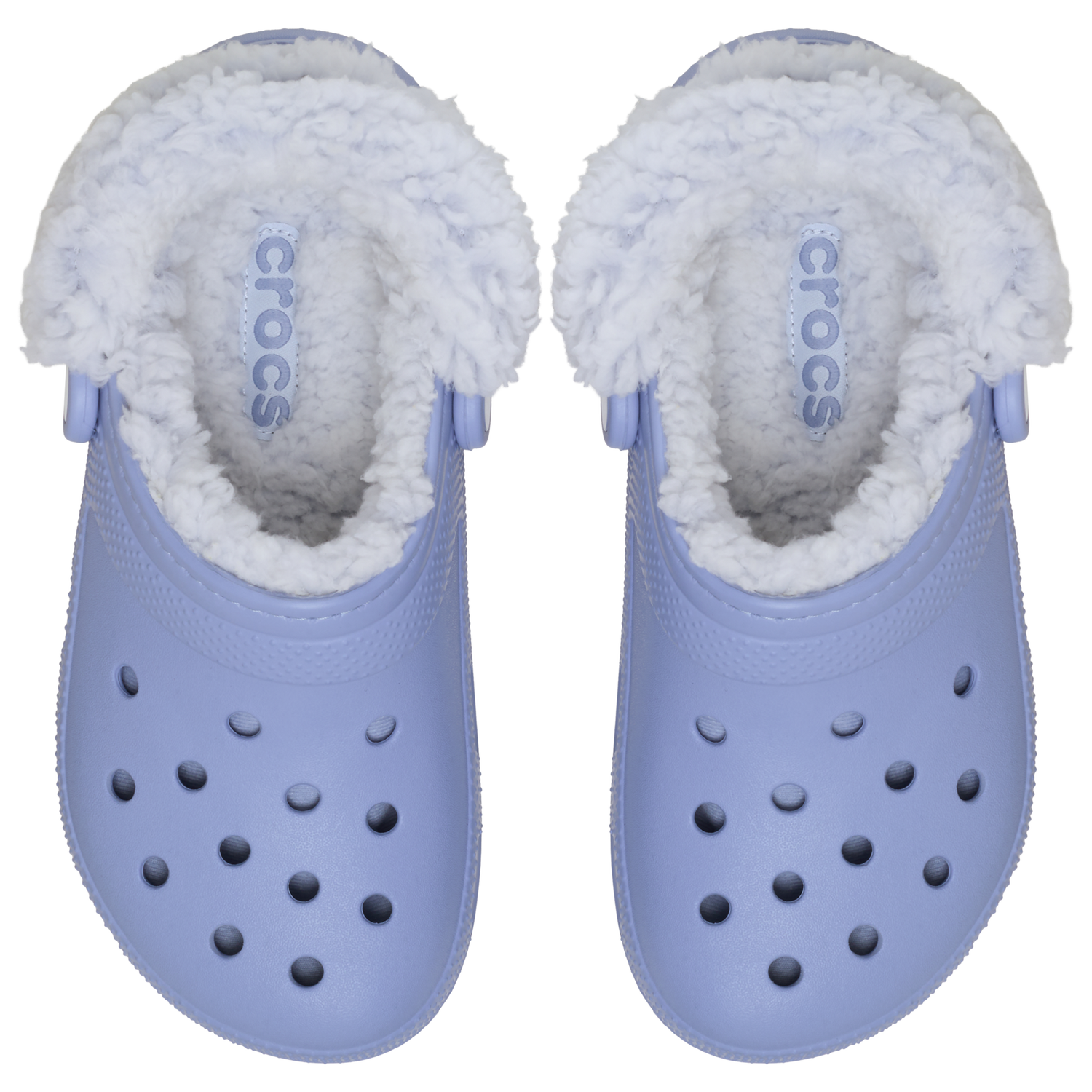 Crocs Classic Fleece Lined Clogs - Men's - Blue Haze