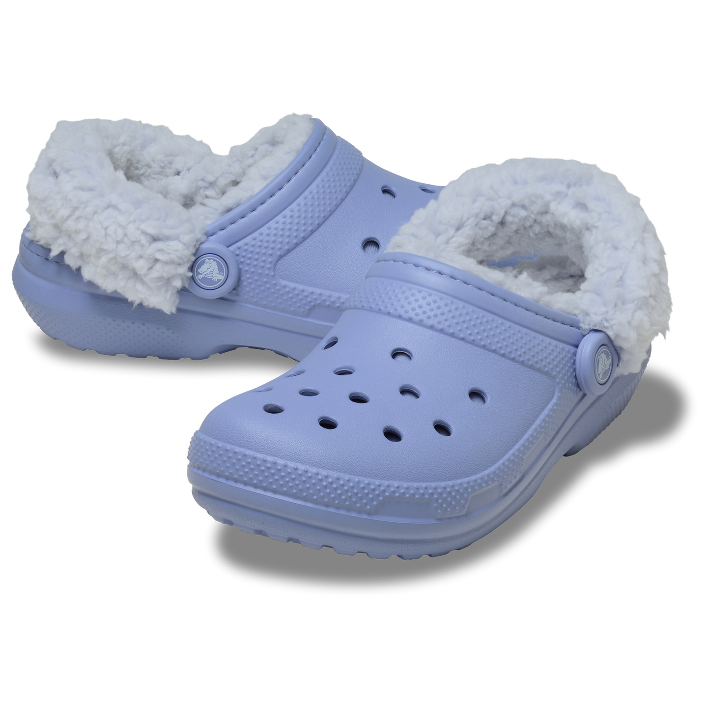 Crocs Classic Fleece Lined Clogs - Men's - Blue Haze