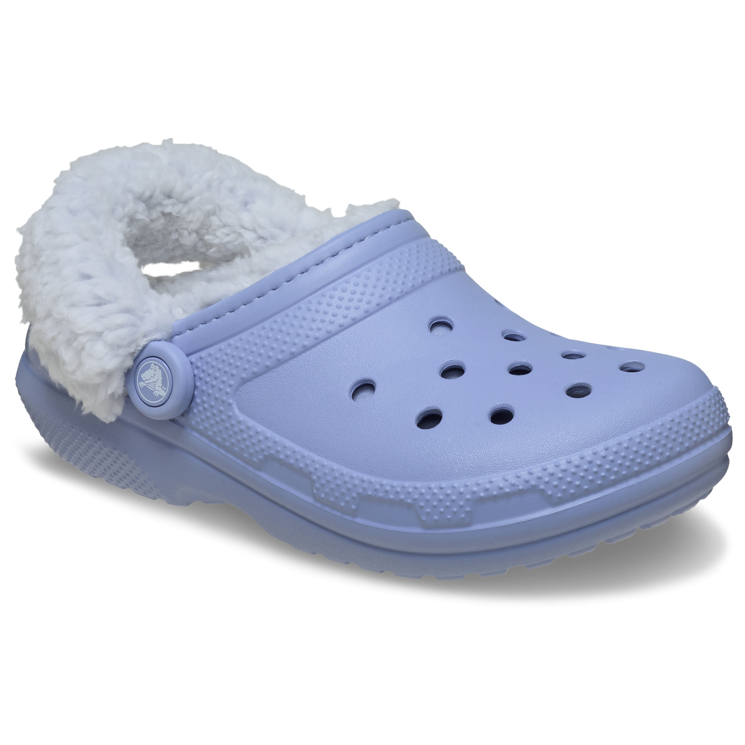 Crocs Classic Fleece Lined Clogs - Men's - Blue Haze