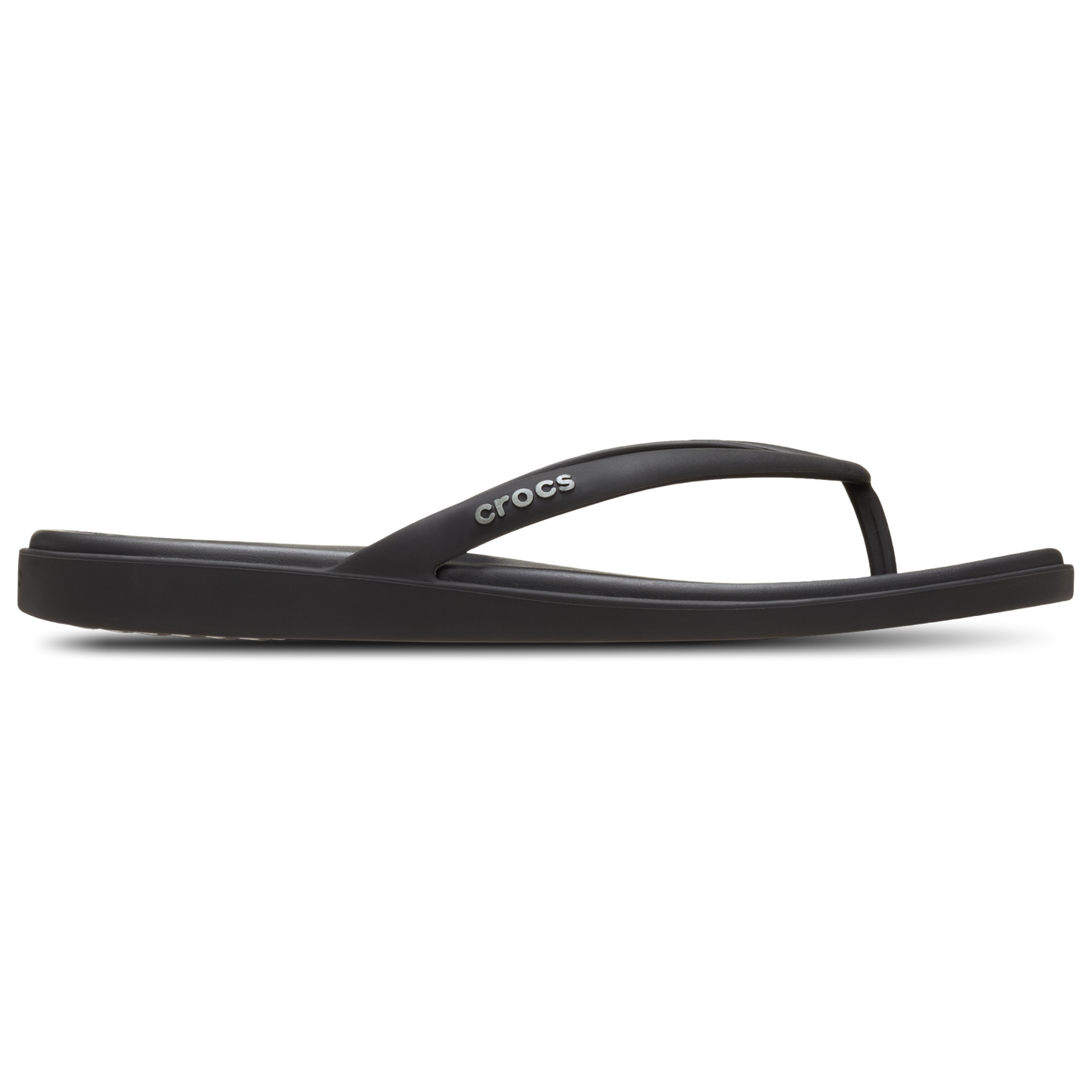 Crocs Miami Flip Sandals - Women's - Black