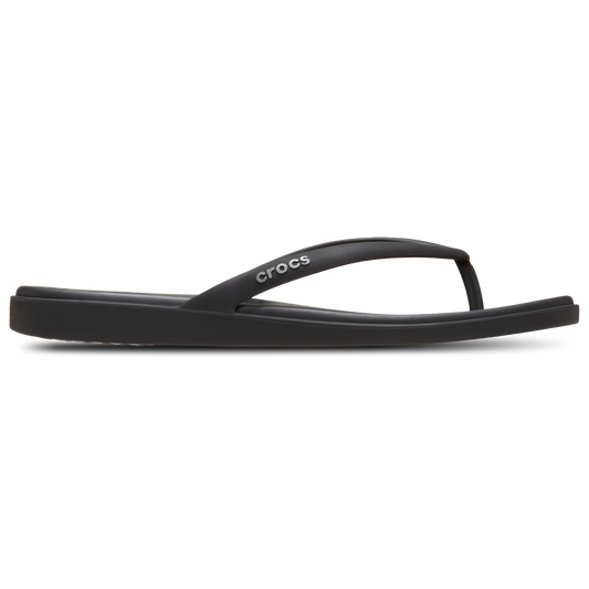 Crocs Miami Flip Sandals - Women's - Black