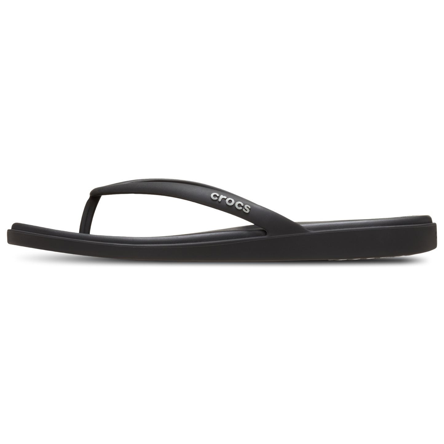 Crocs Miami Flip Sandals - Women's - Black