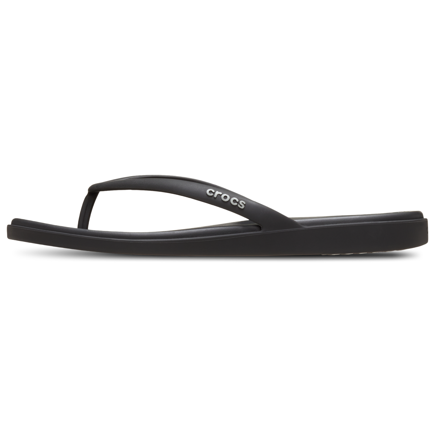 Crocs Miami Flip Sandals - Women's - Black