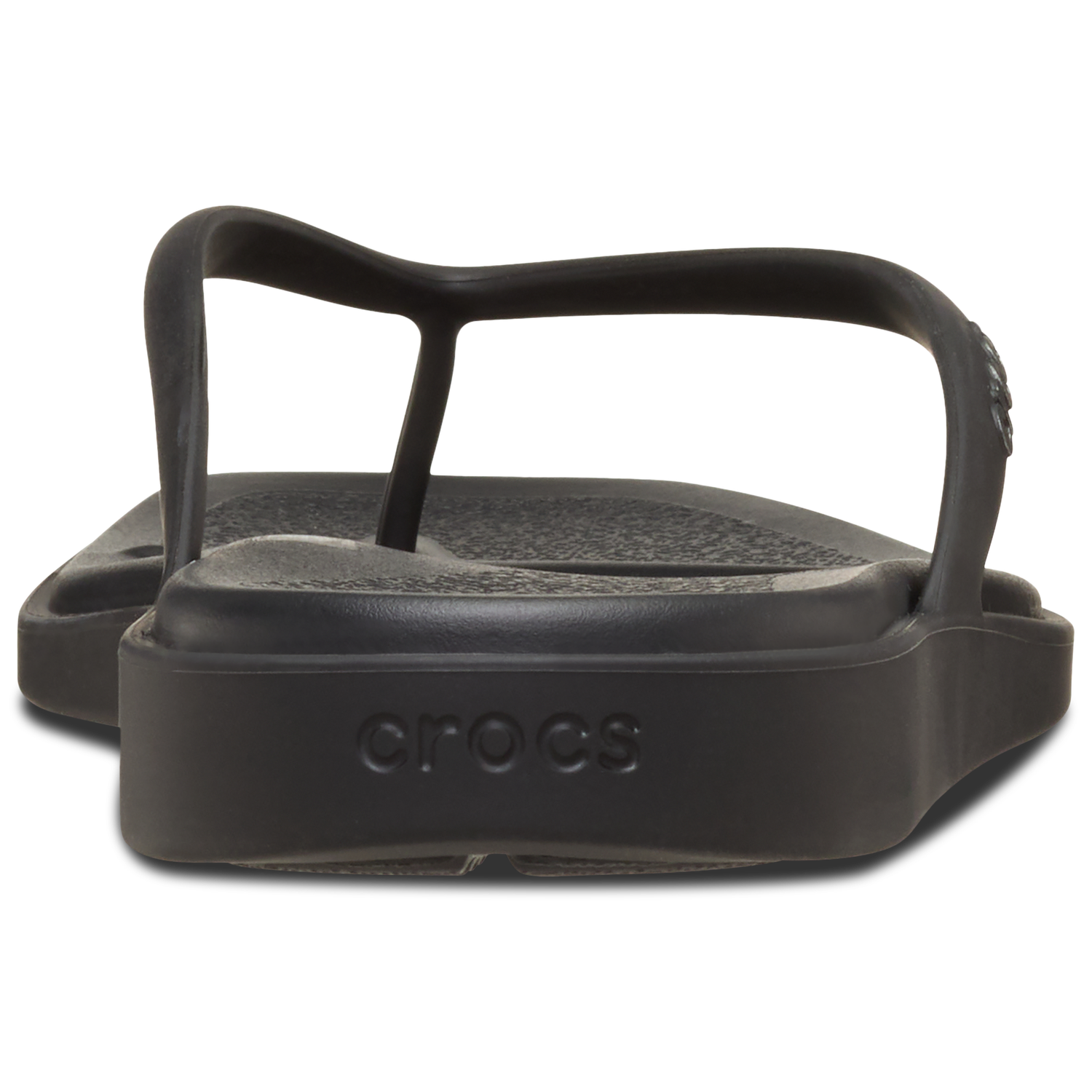 Crocs Miami Flip Sandals - Women's - Black