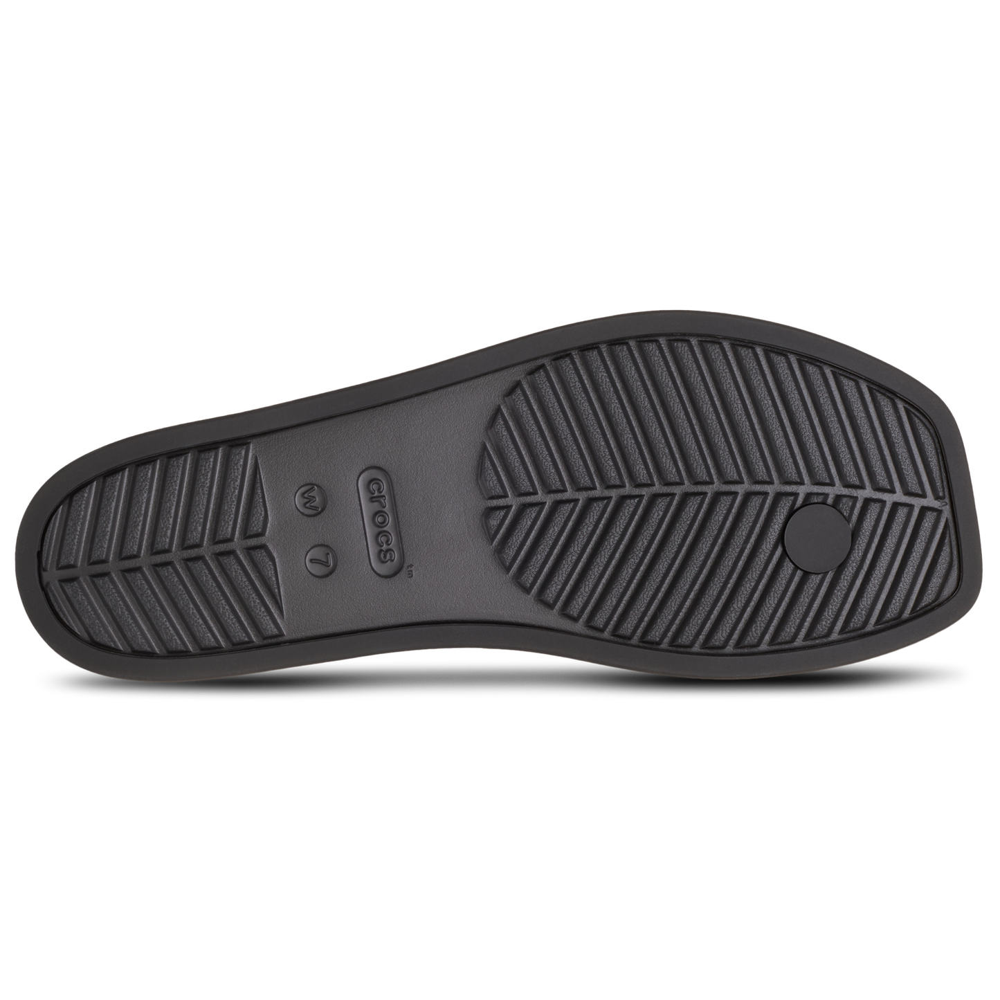 Crocs Miami Flip Sandals - Women's - Black