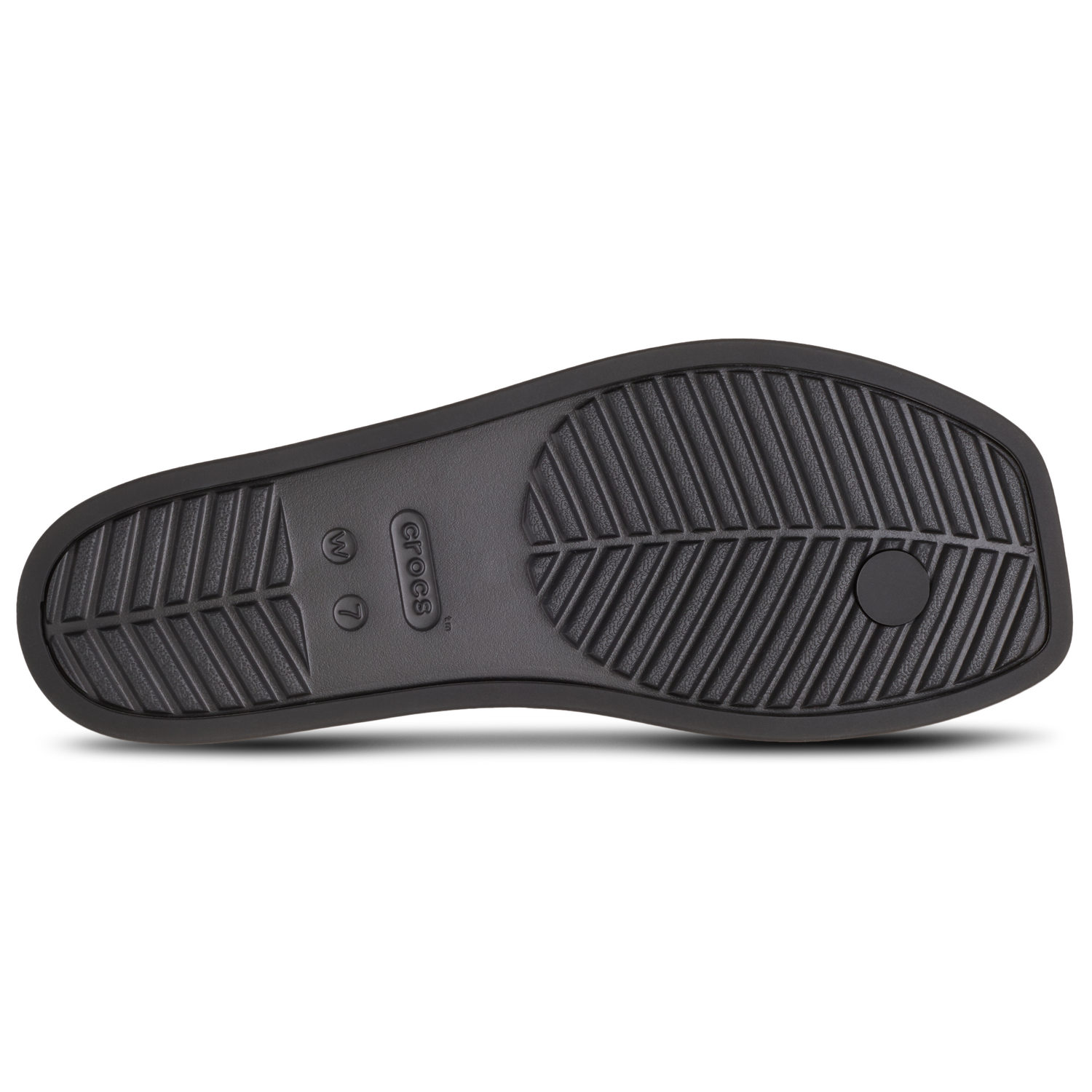 Crocs Miami Flip Sandals - Women's - Black