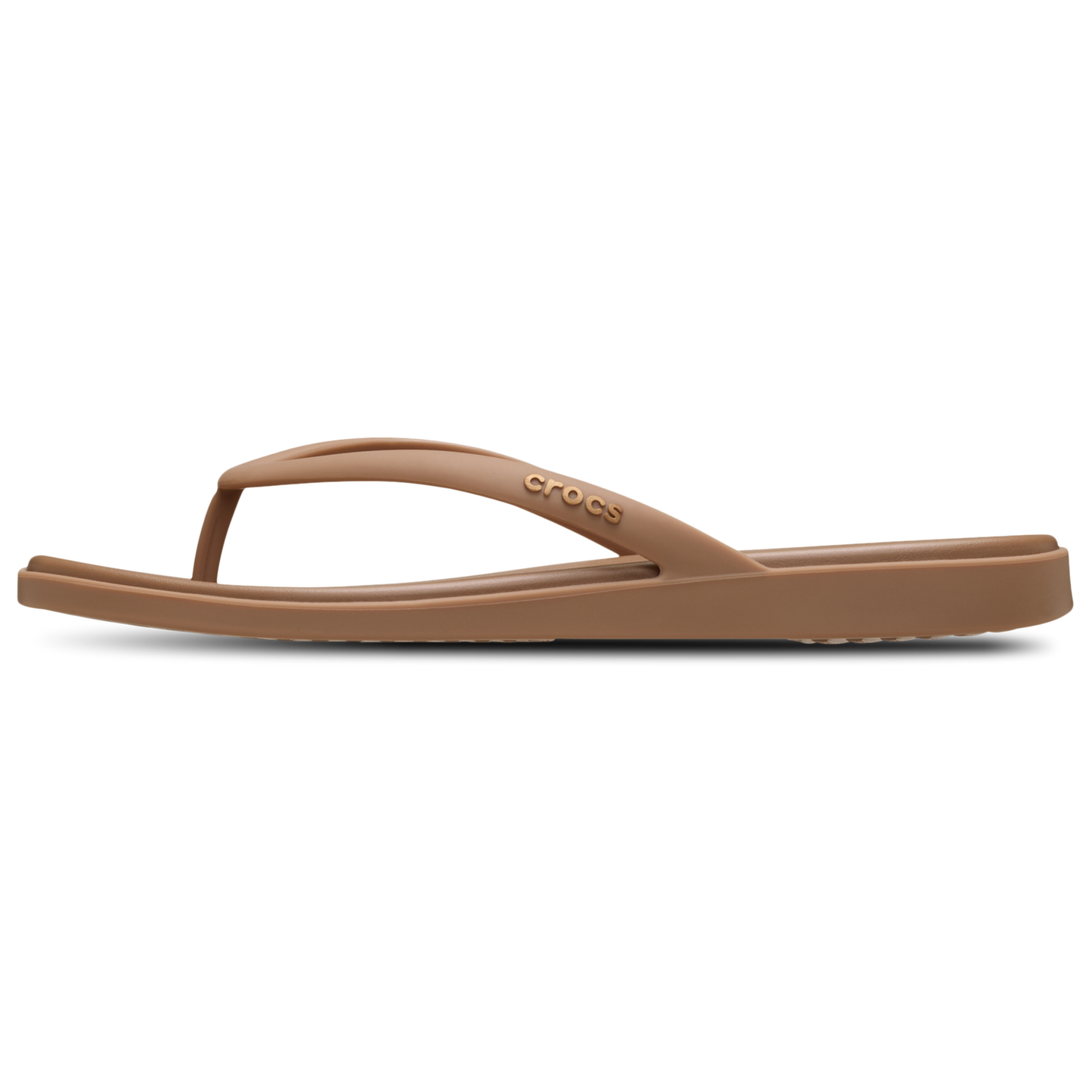 Crocs Miami Flip Sandals - Women's - Milk Chocolate