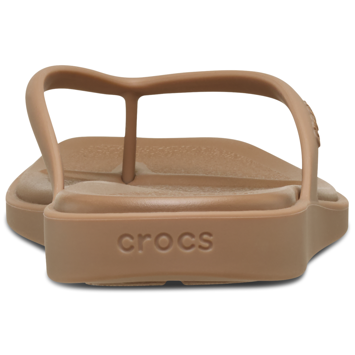 Crocs Miami Flip Sandals - Women's - Milk Chocolate