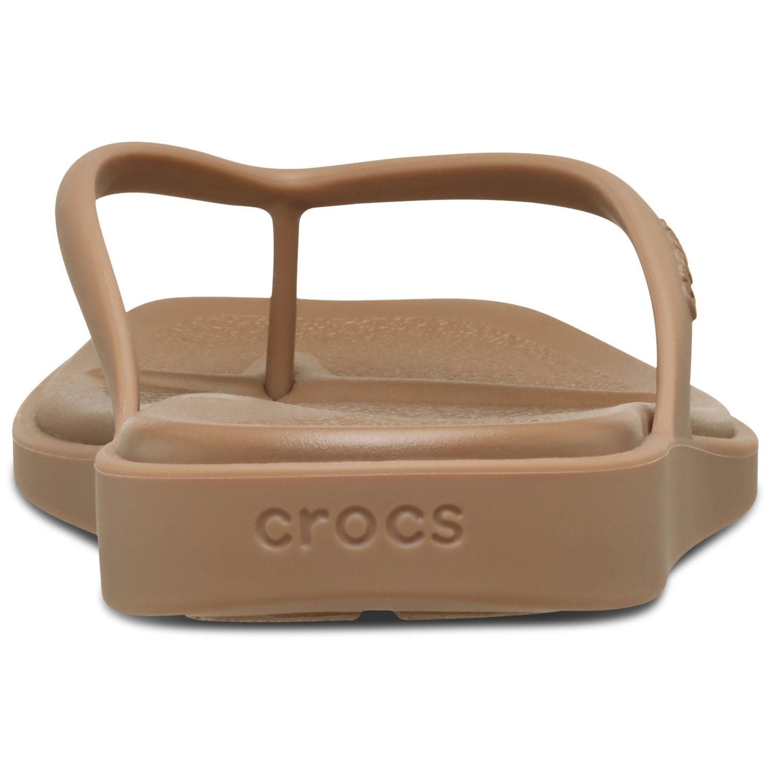 Crocs Miami Flip Sandals - Women's - Milk Chocolate