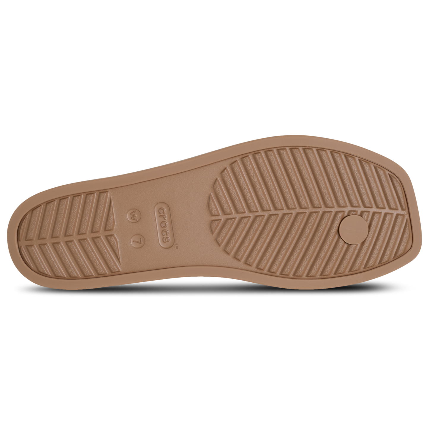 Crocs Miami Flip Sandals - Women's - Milk Chocolate