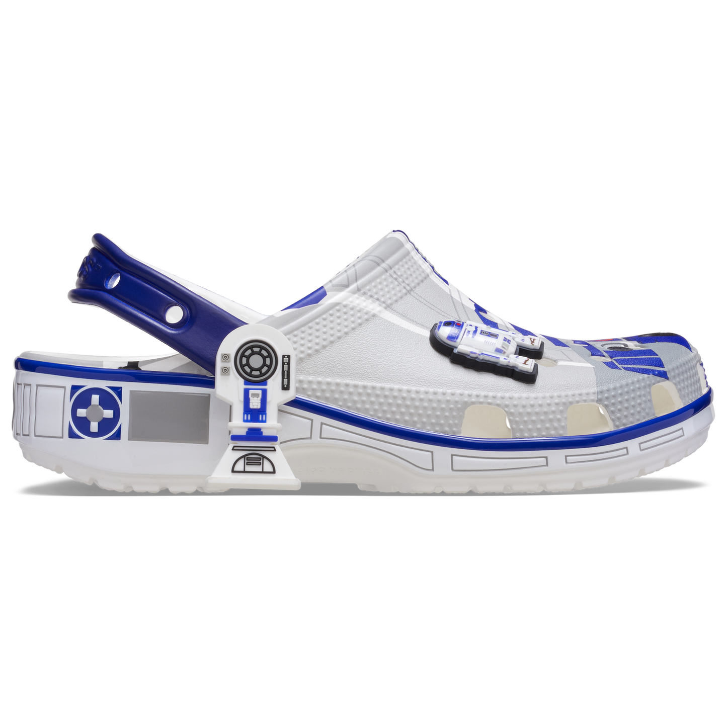 Crocs Classic Clogs - Men's - White/Blue