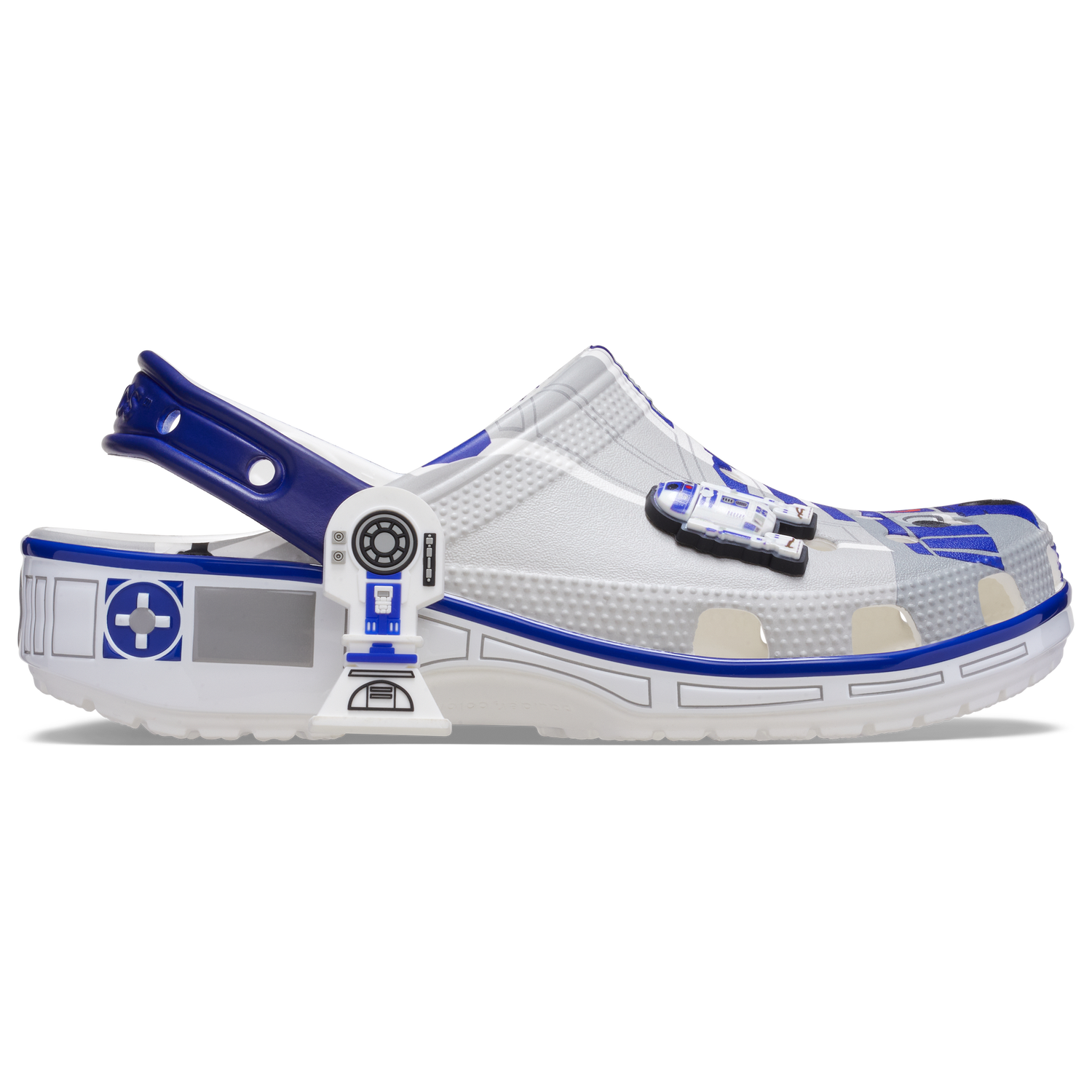 Crocs Classic Clogs - Men's - White/Blue