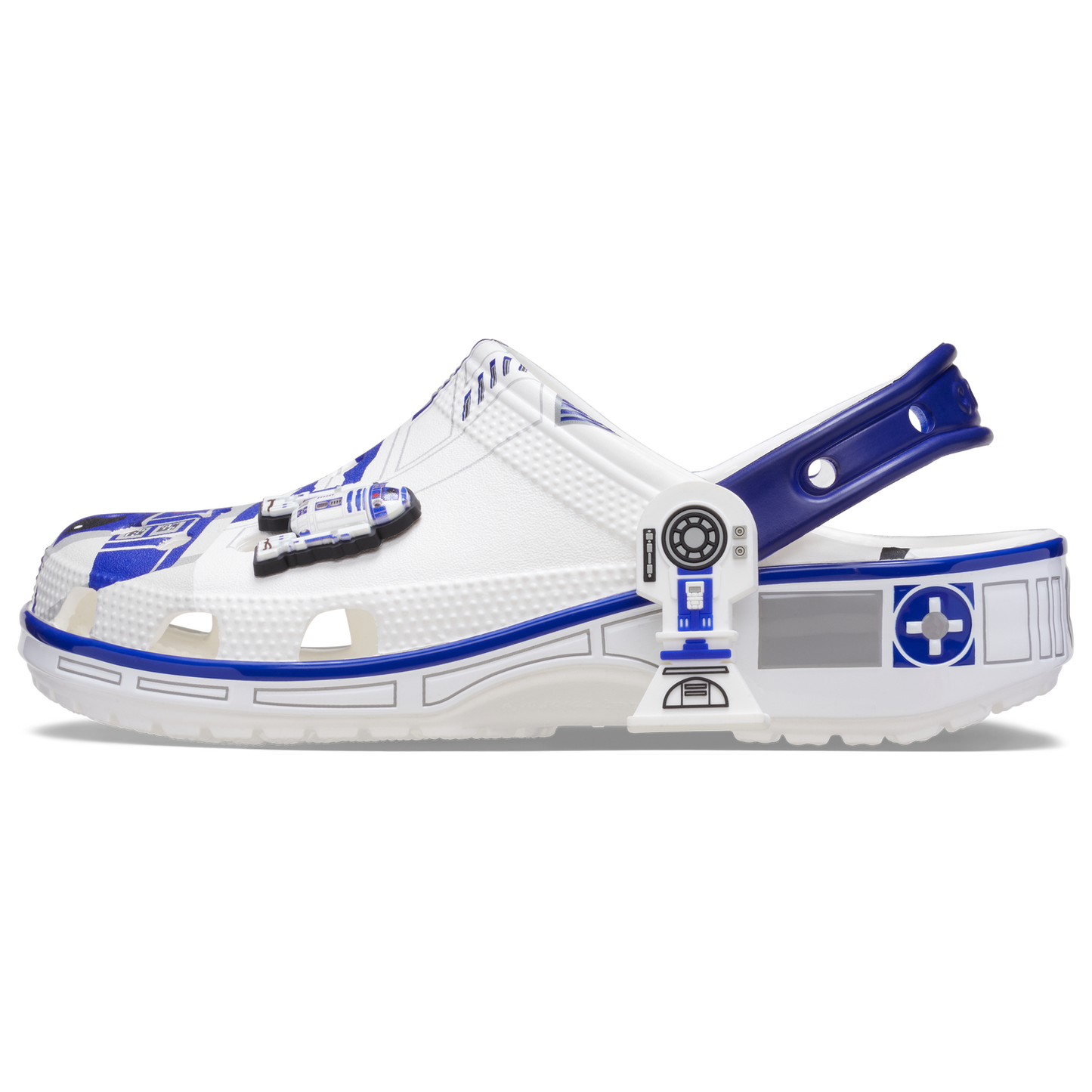 Crocs Classic Clogs - Men's - White/Blue