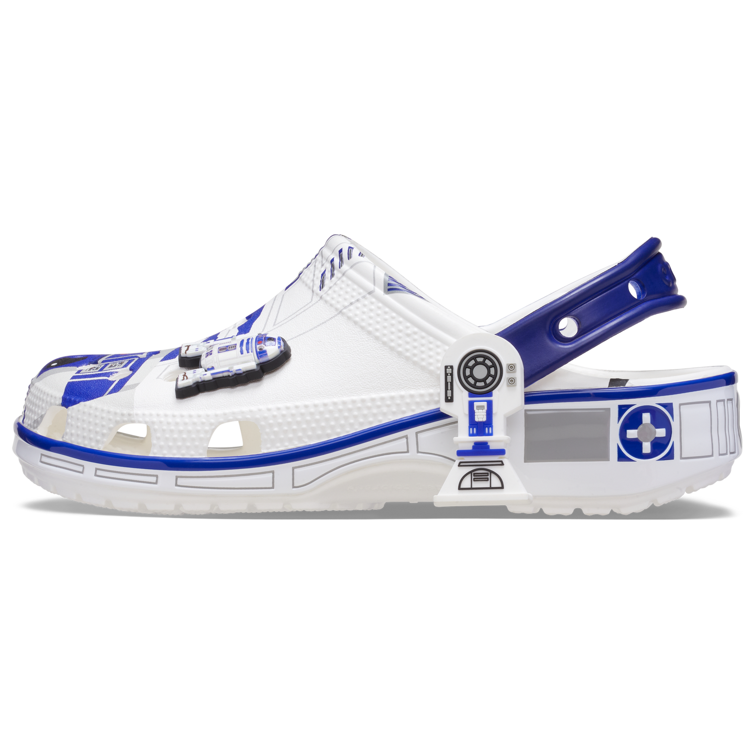 Crocs Classic Clogs - Men's - White/Blue