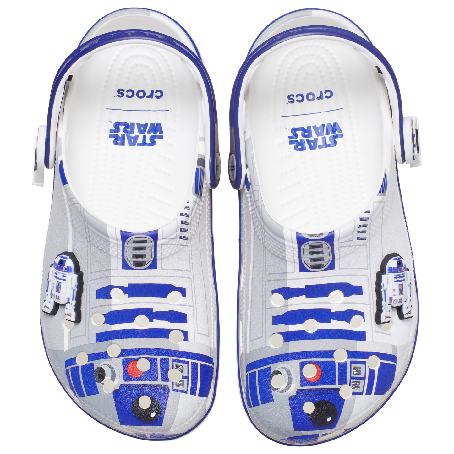 Crocs Classic Clogs - Men's - White/Blue