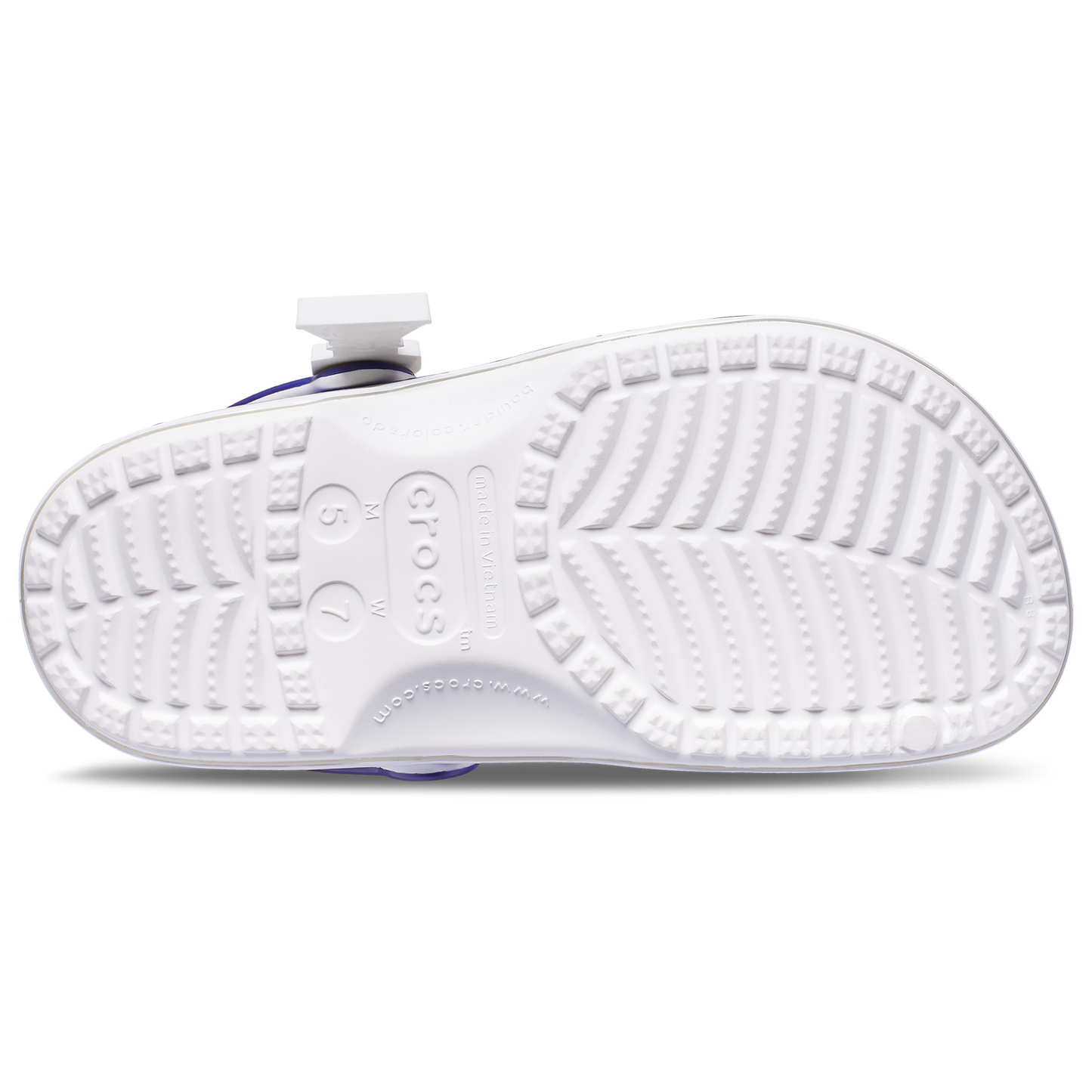 Crocs Classic Clogs - Men's - White/Blue