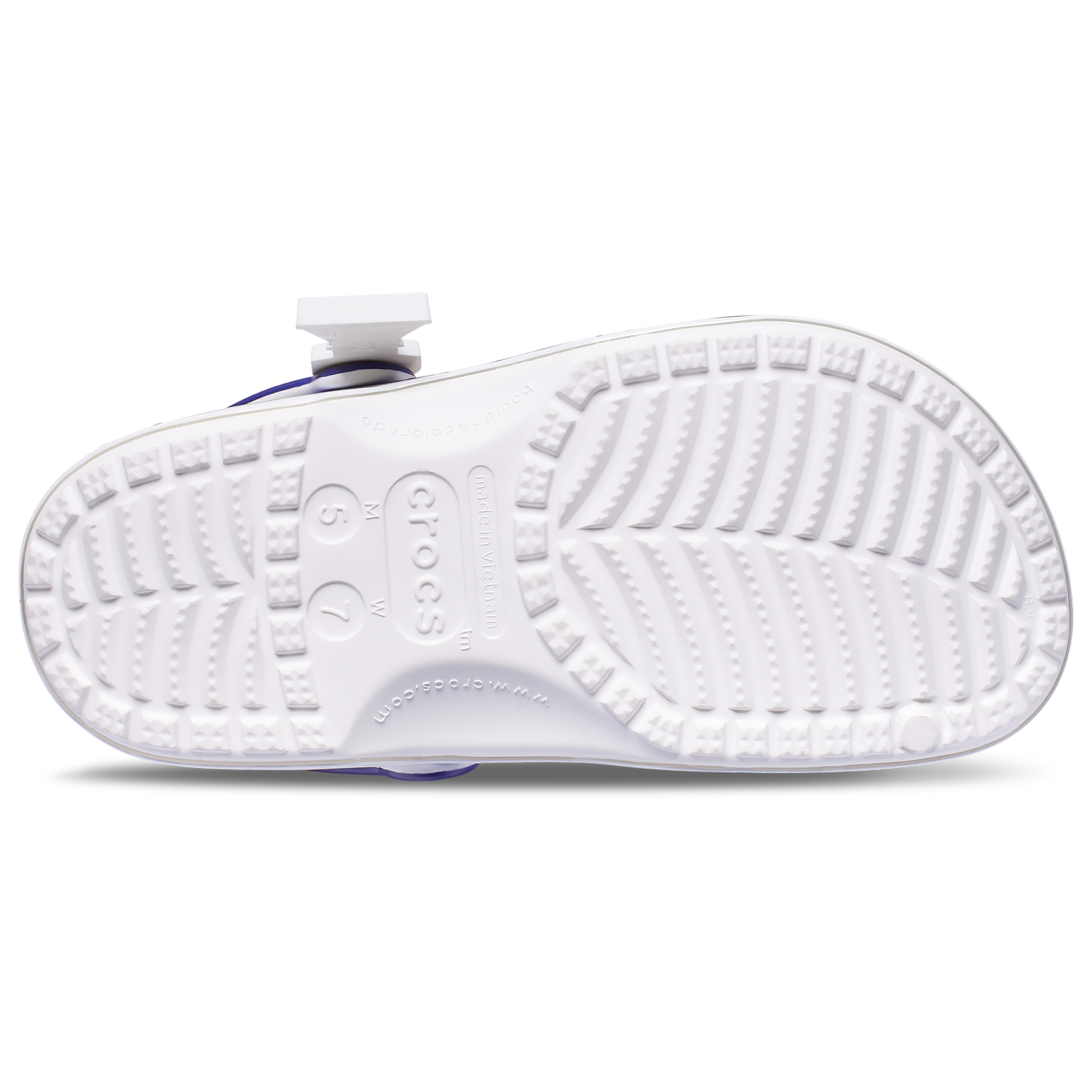 Crocs Classic Clogs - Men's - White/Blue