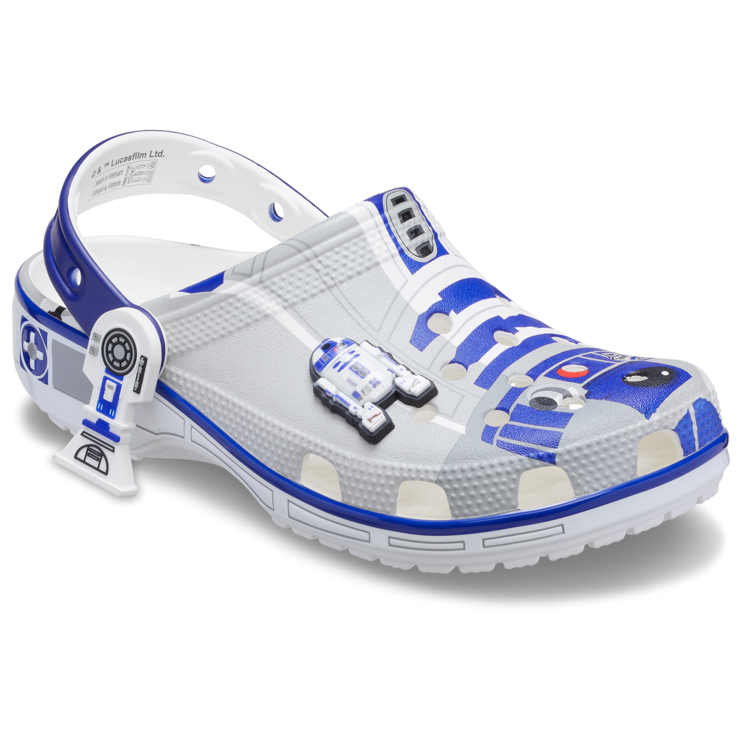Crocs Classic Clogs - Men's - White/Blue