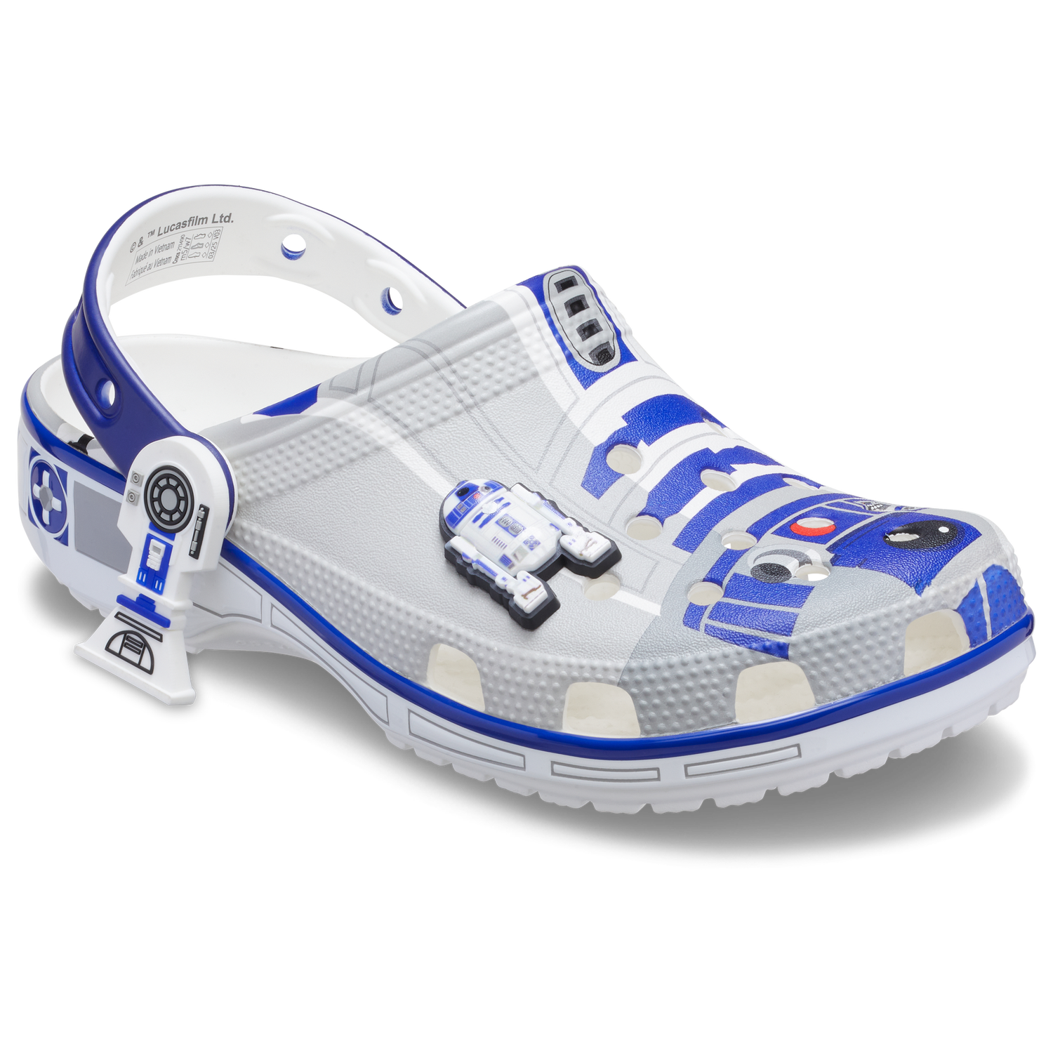 Crocs Classic Clogs - Men's - White/Blue